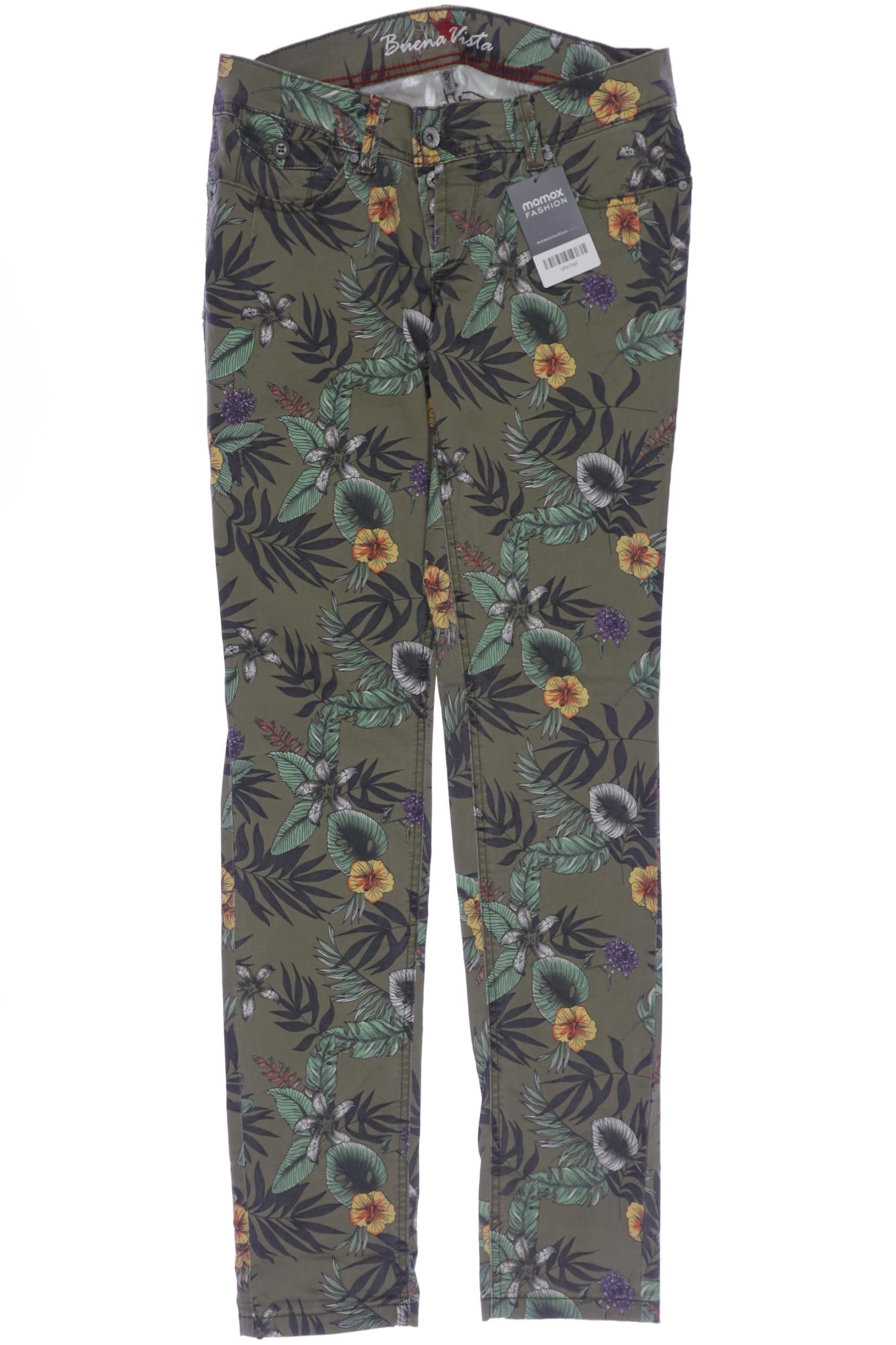 

Buena Vista Damen Jeans, grün, Gr. 0