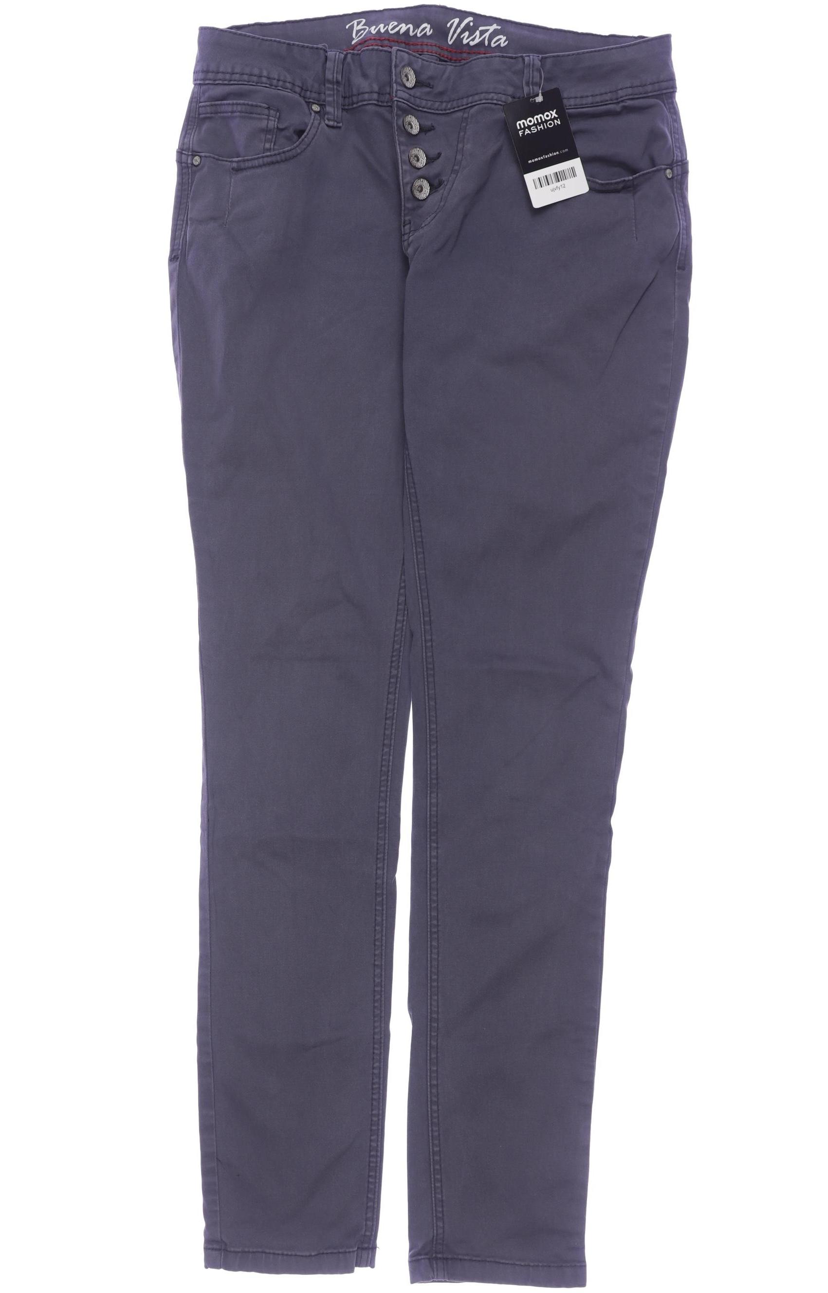 

Buena Vista Damen Stoffhose, grau, Gr. 0