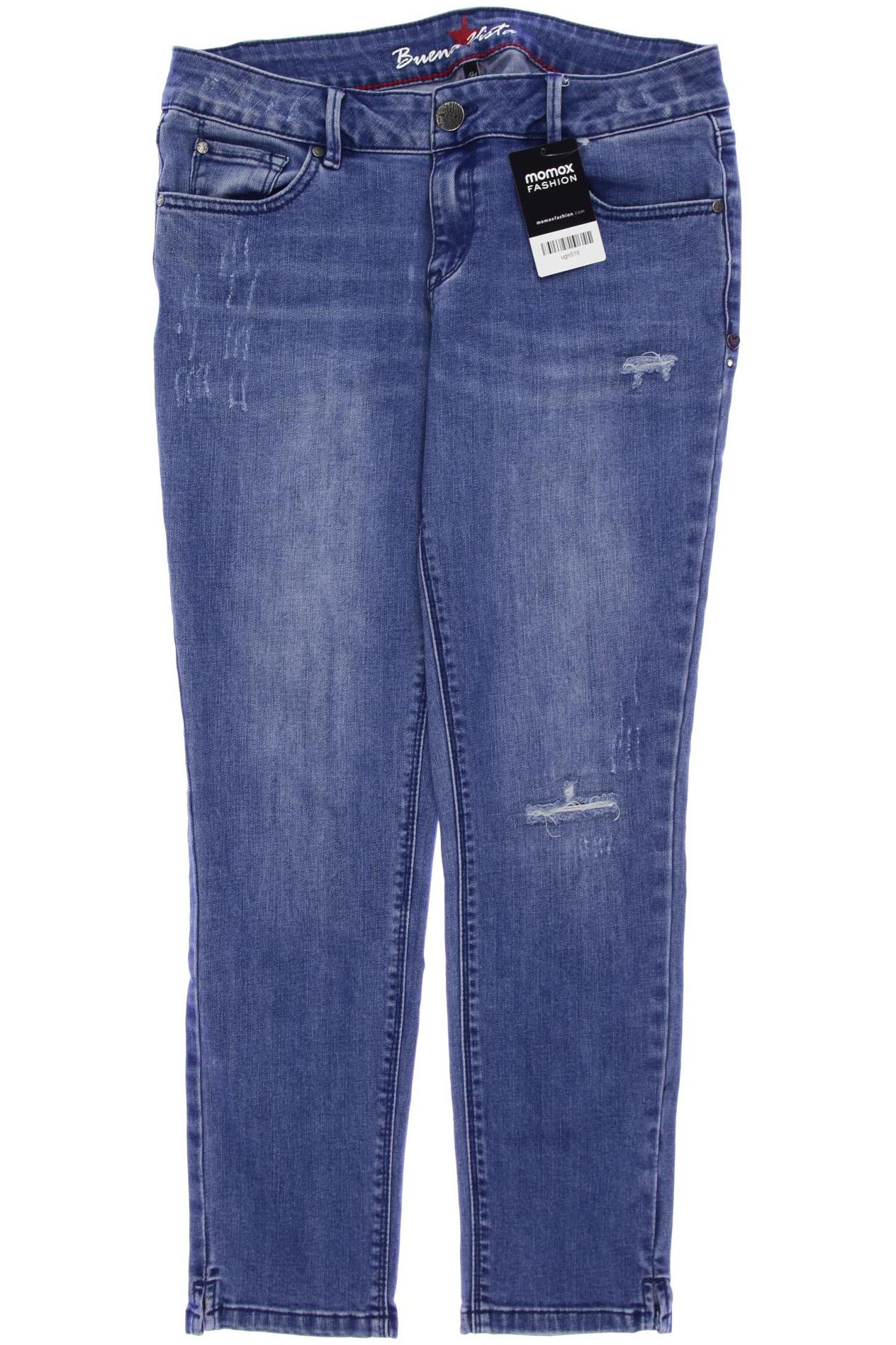 

Buena Vista Damen Jeans, blau, Gr. 0