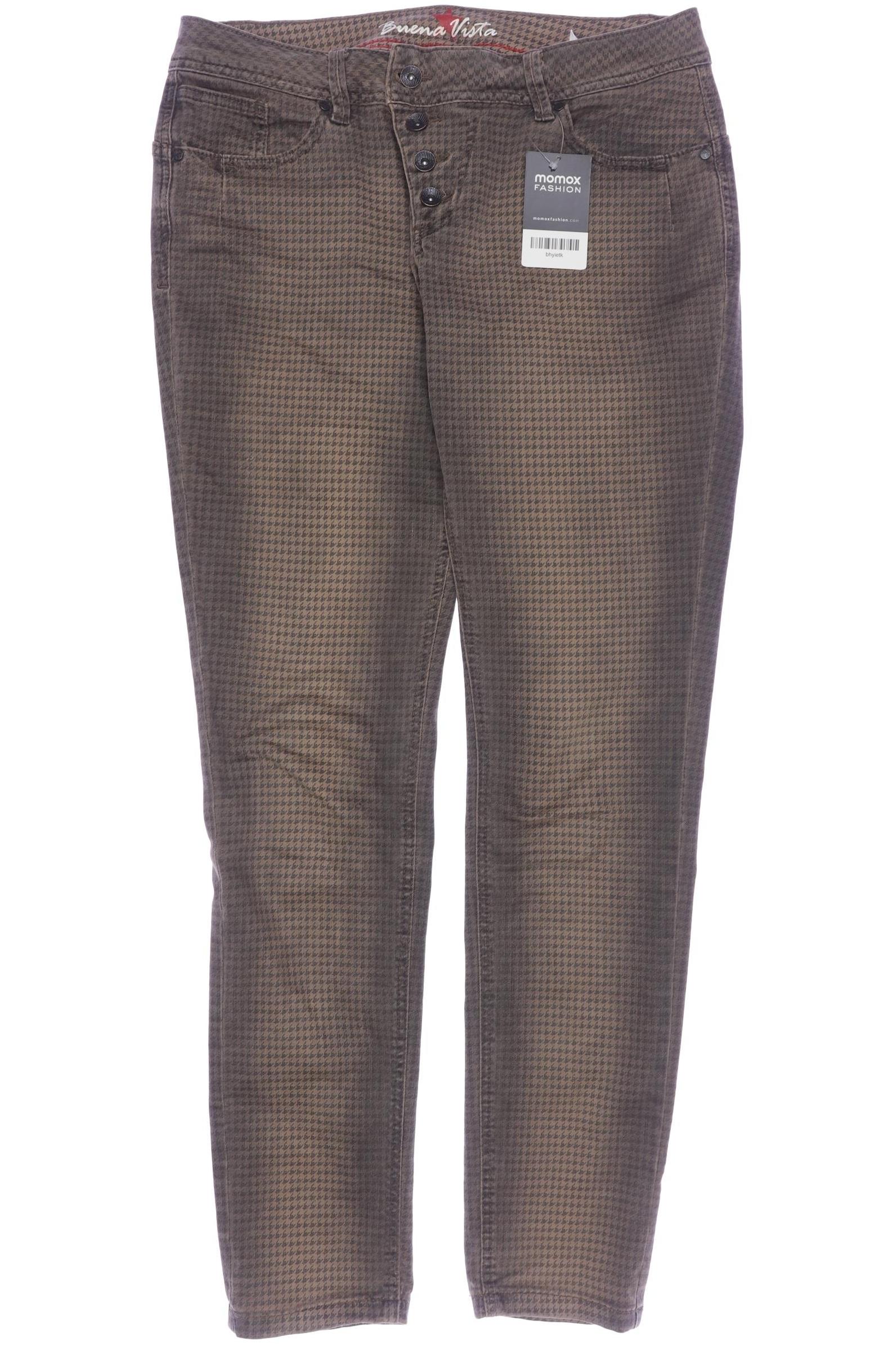 

Buena Vista Damen Stoffhose, braun, Gr. 0