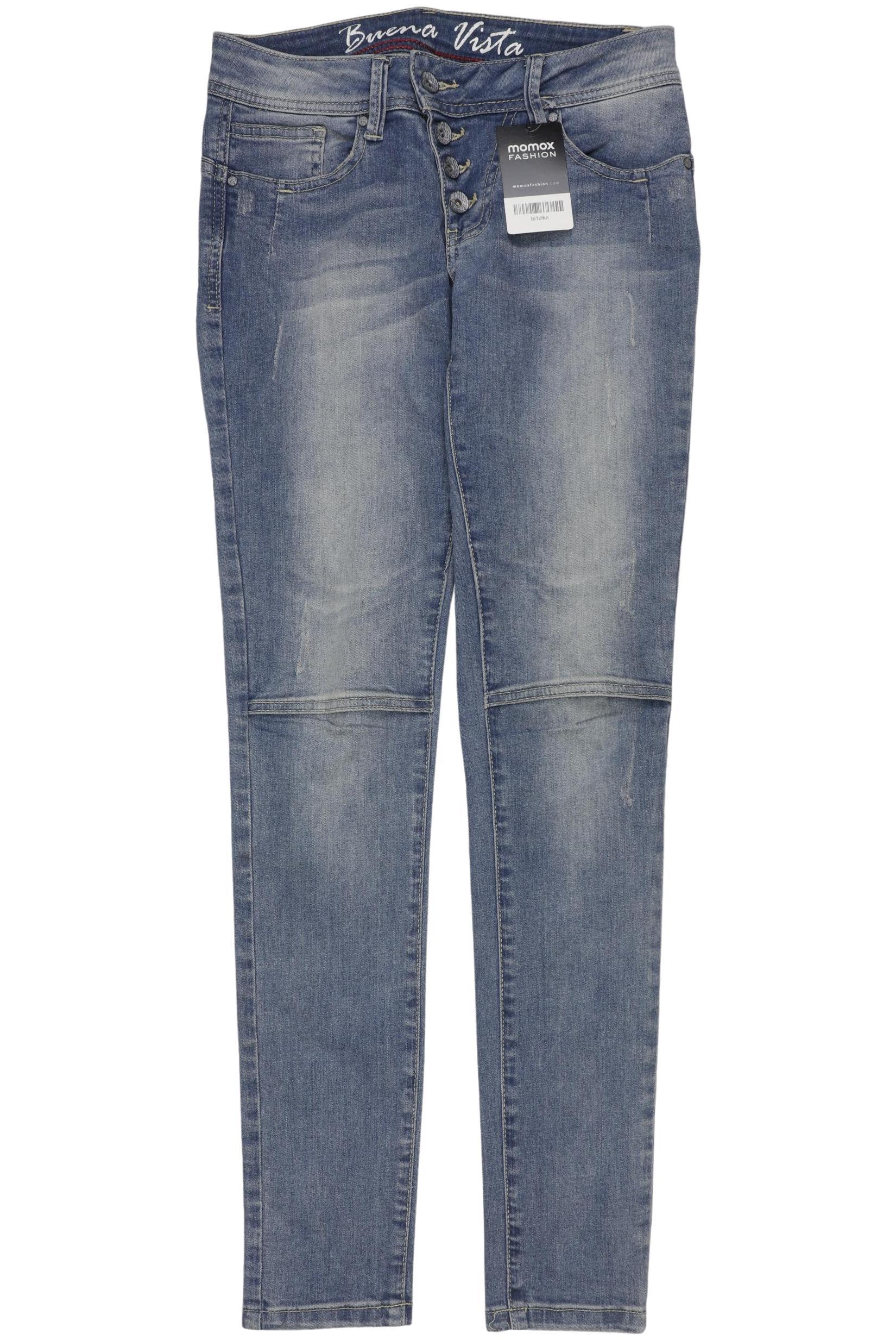 

Buena Vista Damen Jeans, blau, Gr. 0