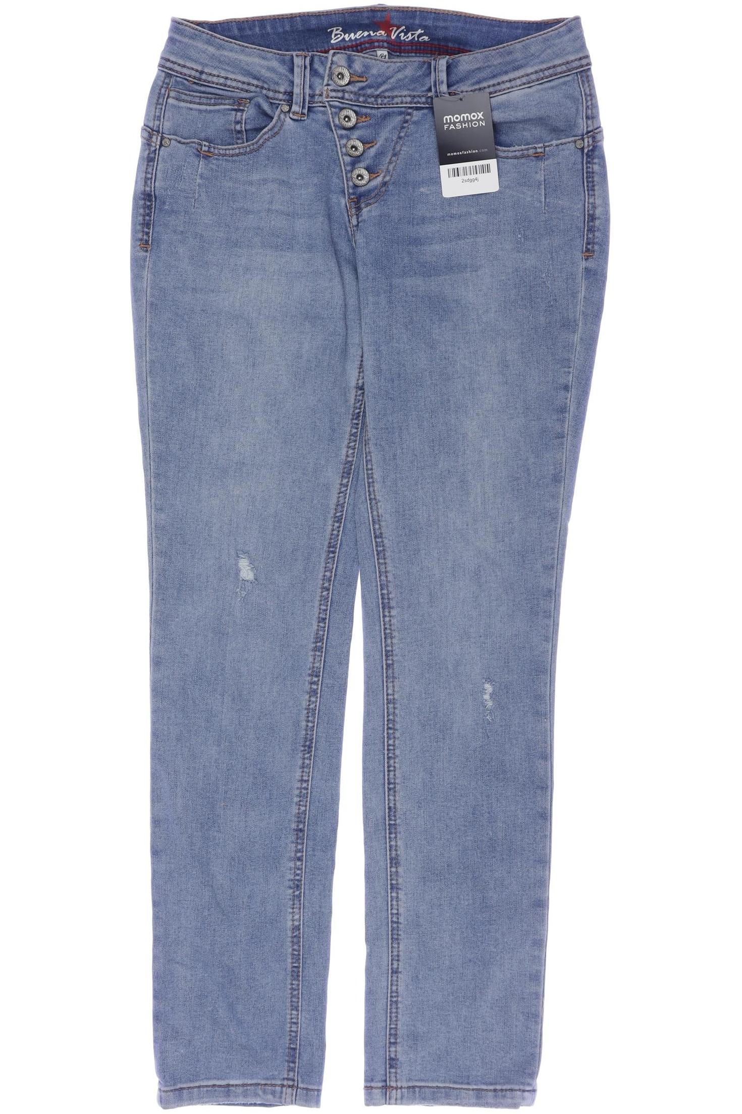 

Buena Vista Damen Jeans, blau, Gr. 0