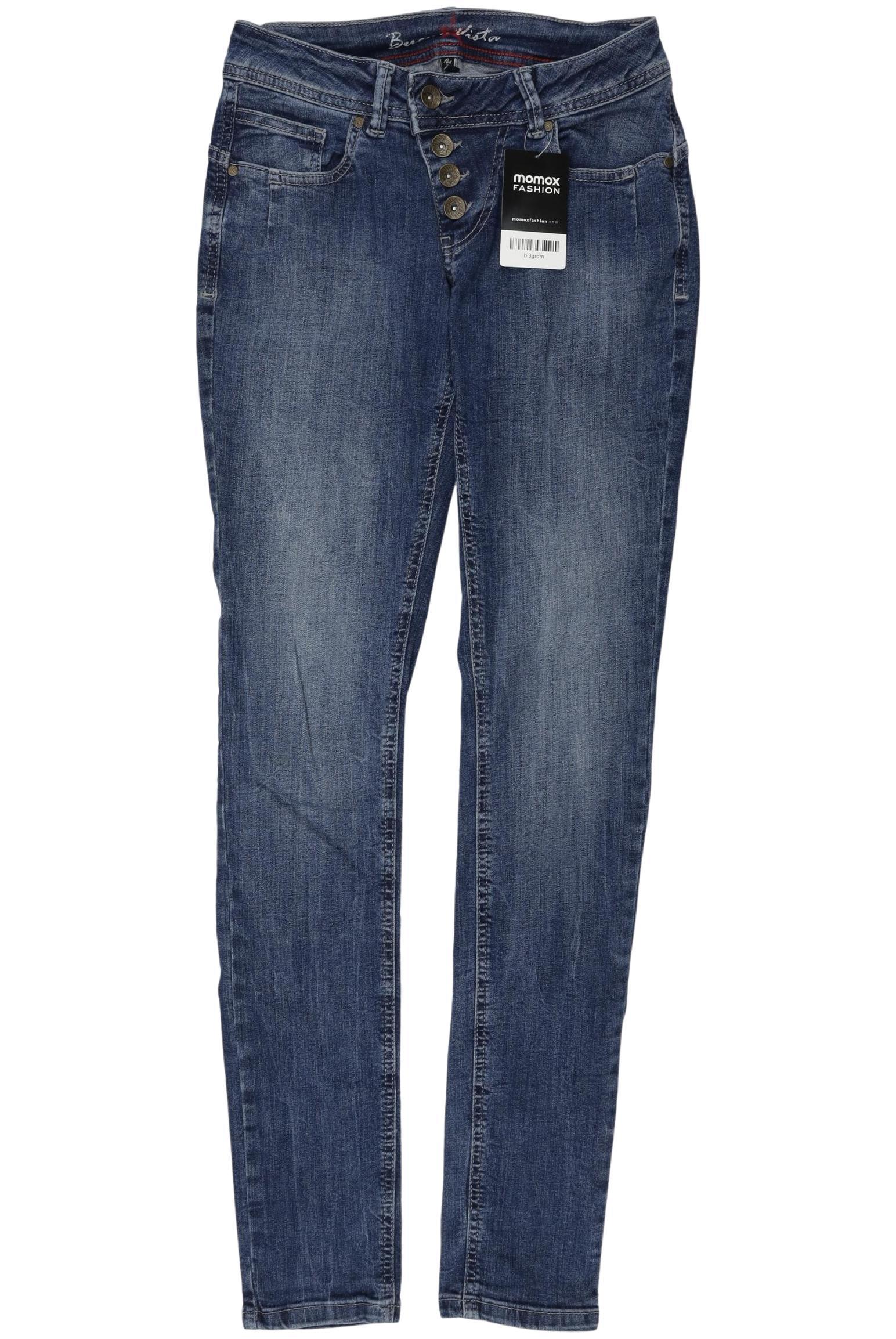 

Buena Vista Damen Jeans, marineblau, Gr. 0