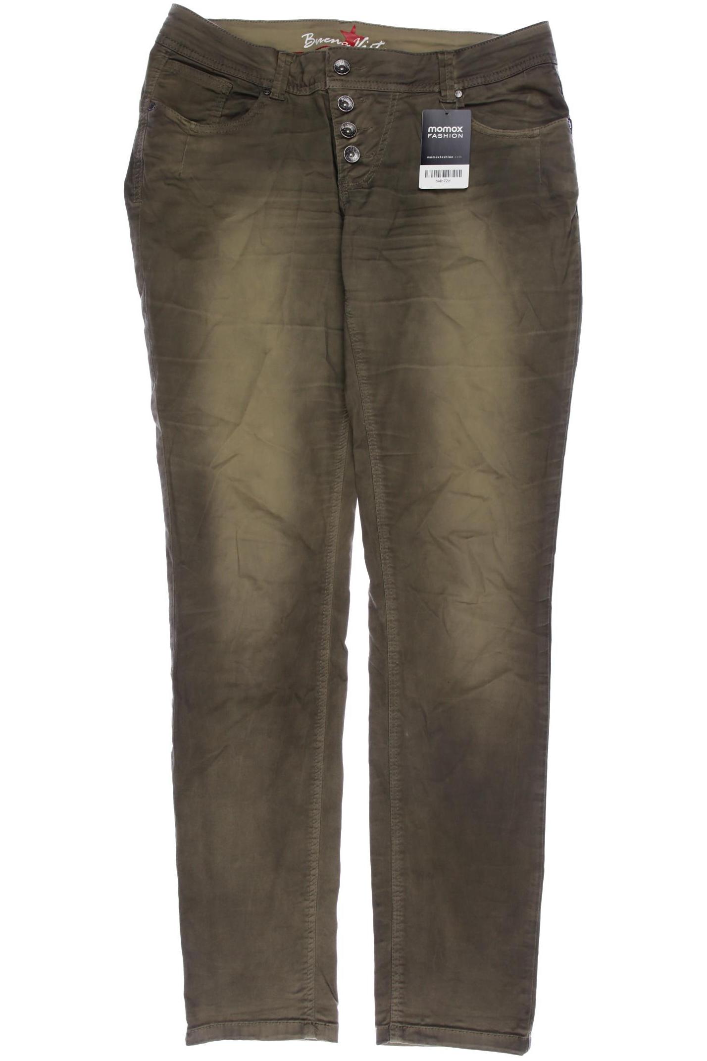 

Buena Vista Damen Stoffhose, grün, Gr. 0