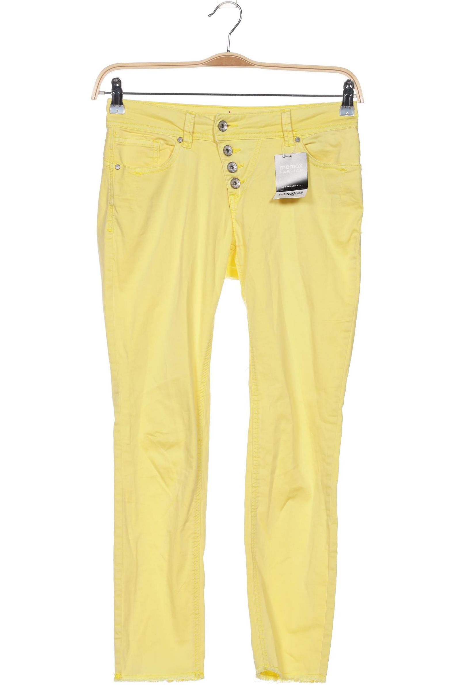 

Buena Vista Damen Jeans, gelb, Gr. 0