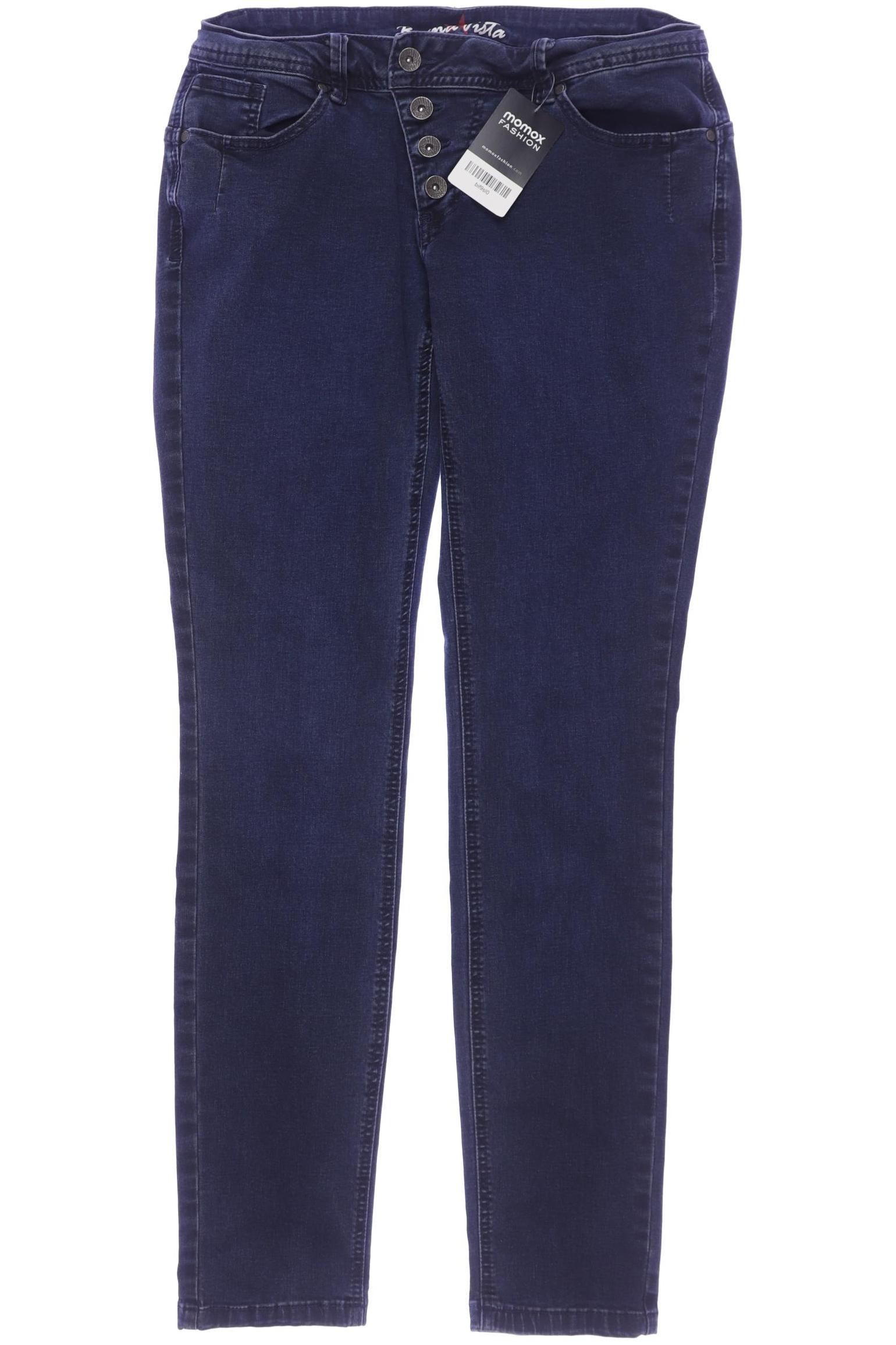 

Buena Vista Damen Jeans, marineblau, Gr. 0