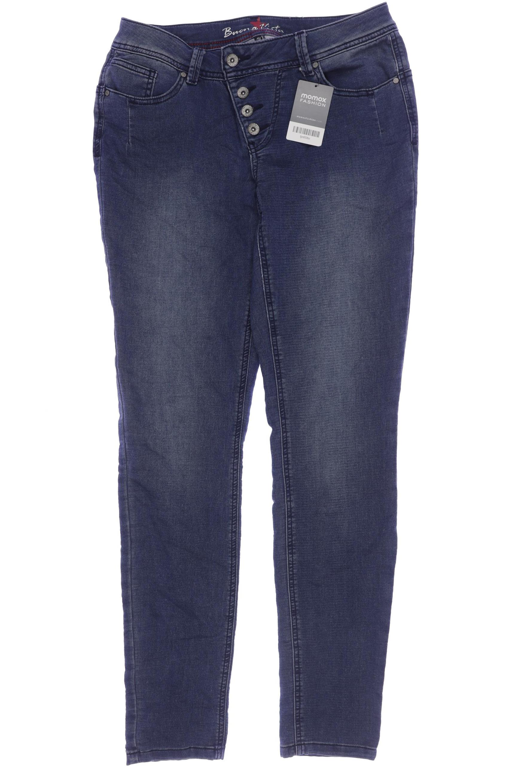 

Buena Vista Damen Jeans, blau, Gr. 0