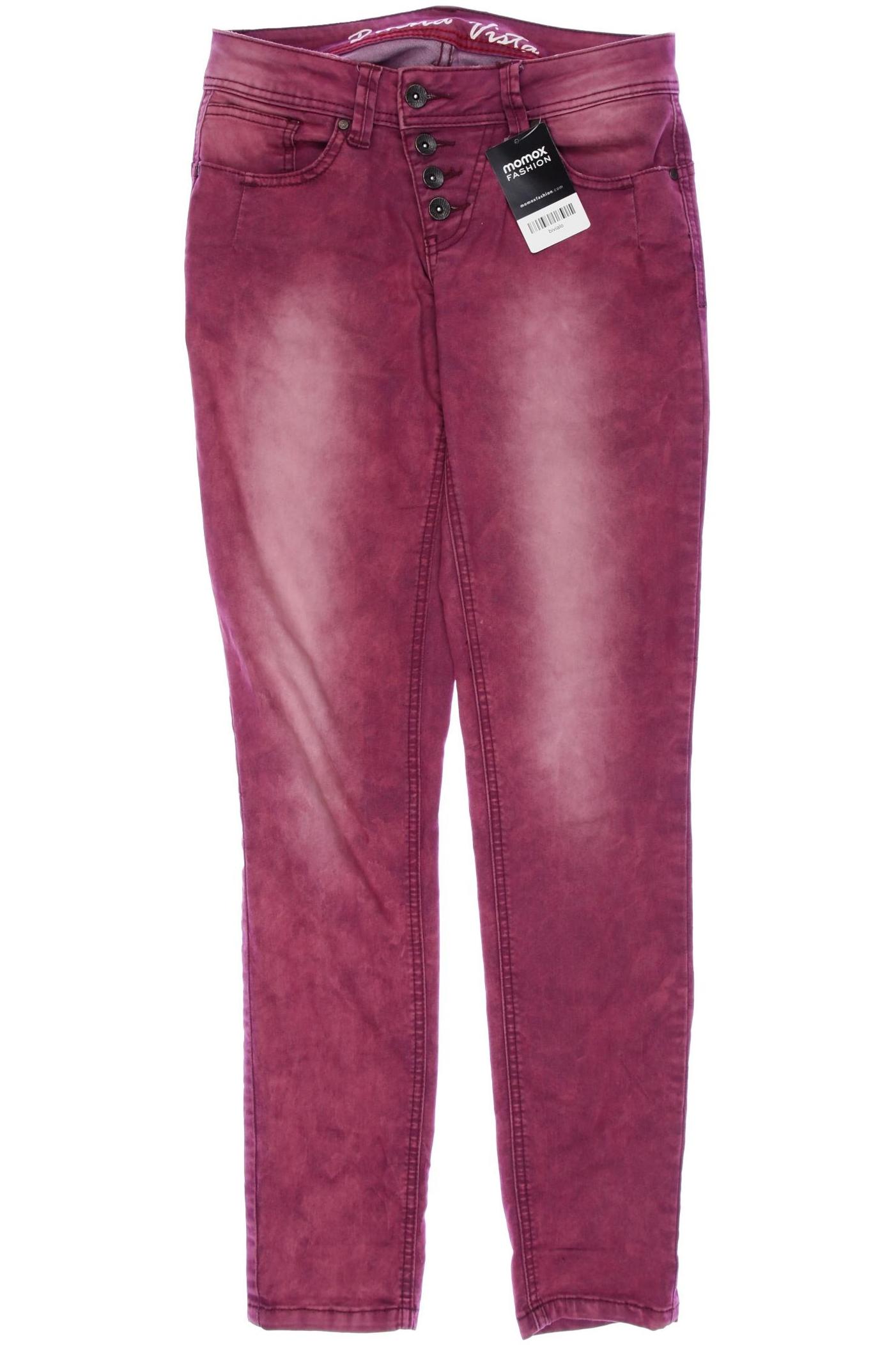 

Buena Vista Damen Jeans, pink, Gr. 0