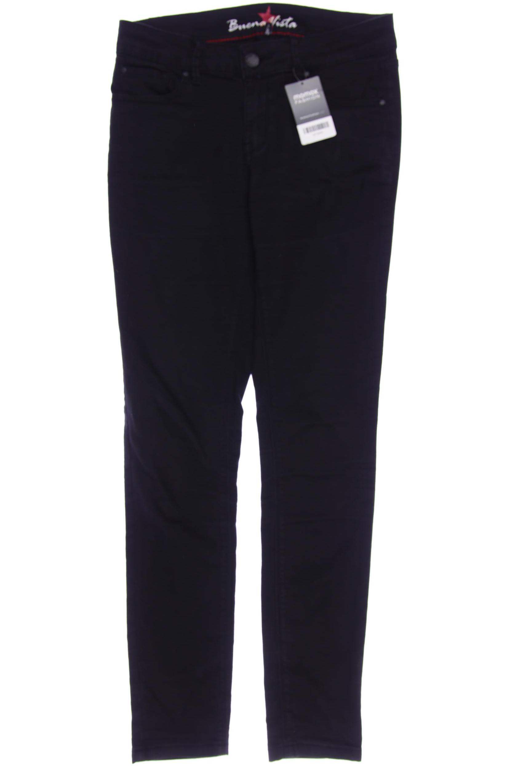 

Buena Vista Damen Jeans, schwarz, Gr. 0