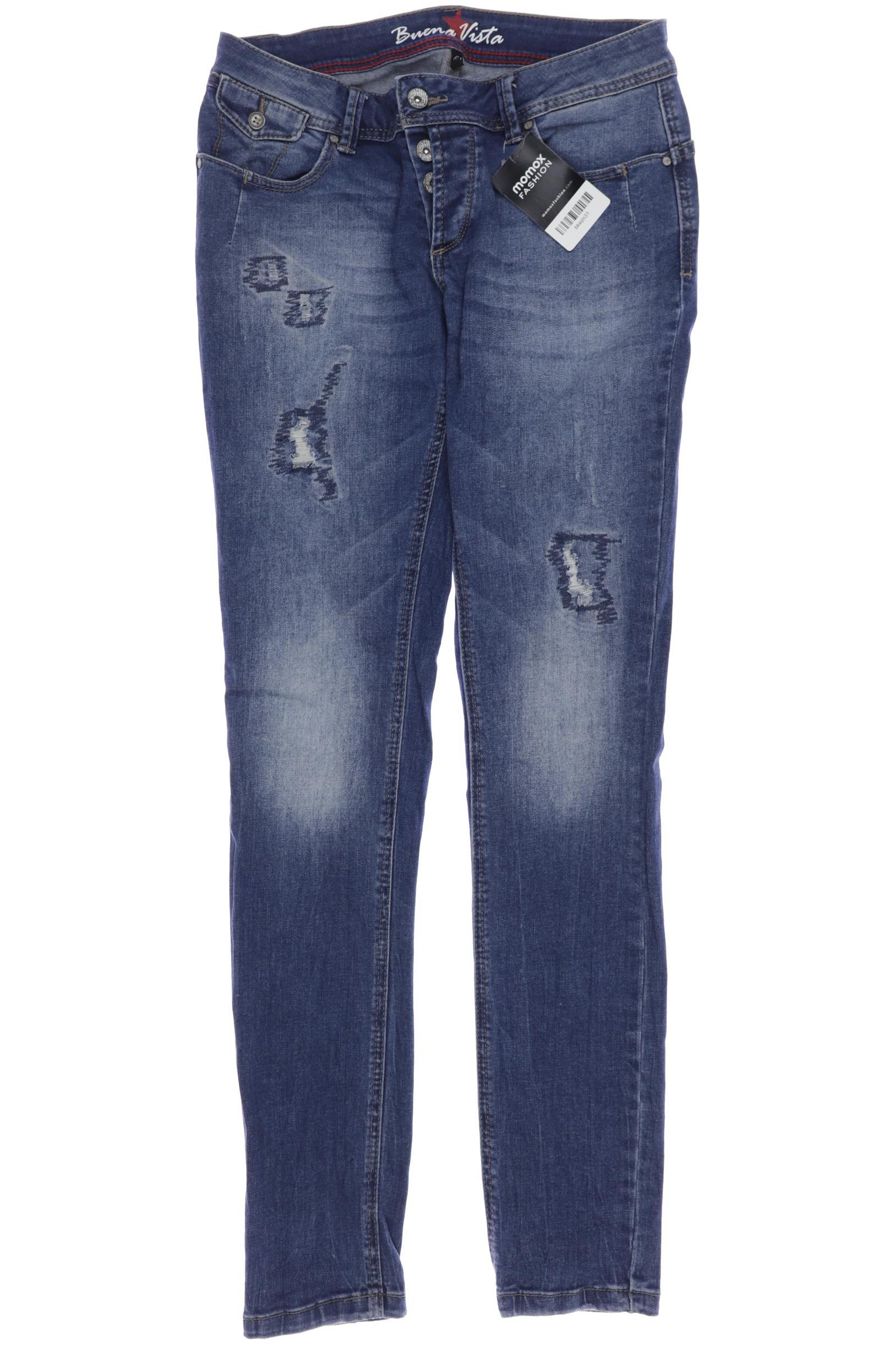 

Buena Vista Damen Jeans, blau, Gr. 0