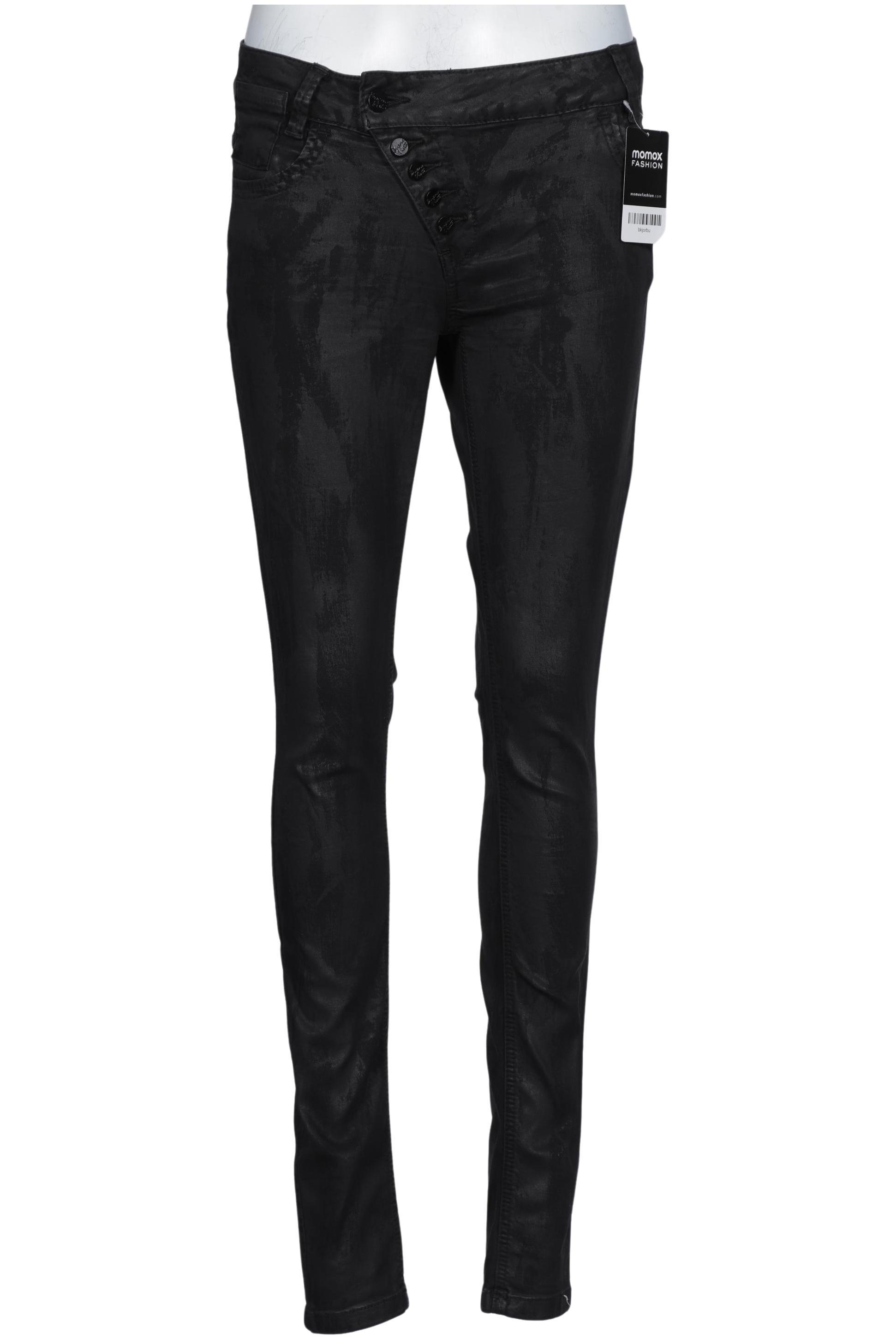 

Buena Vista Damen Jeans, schwarz, Gr. 0