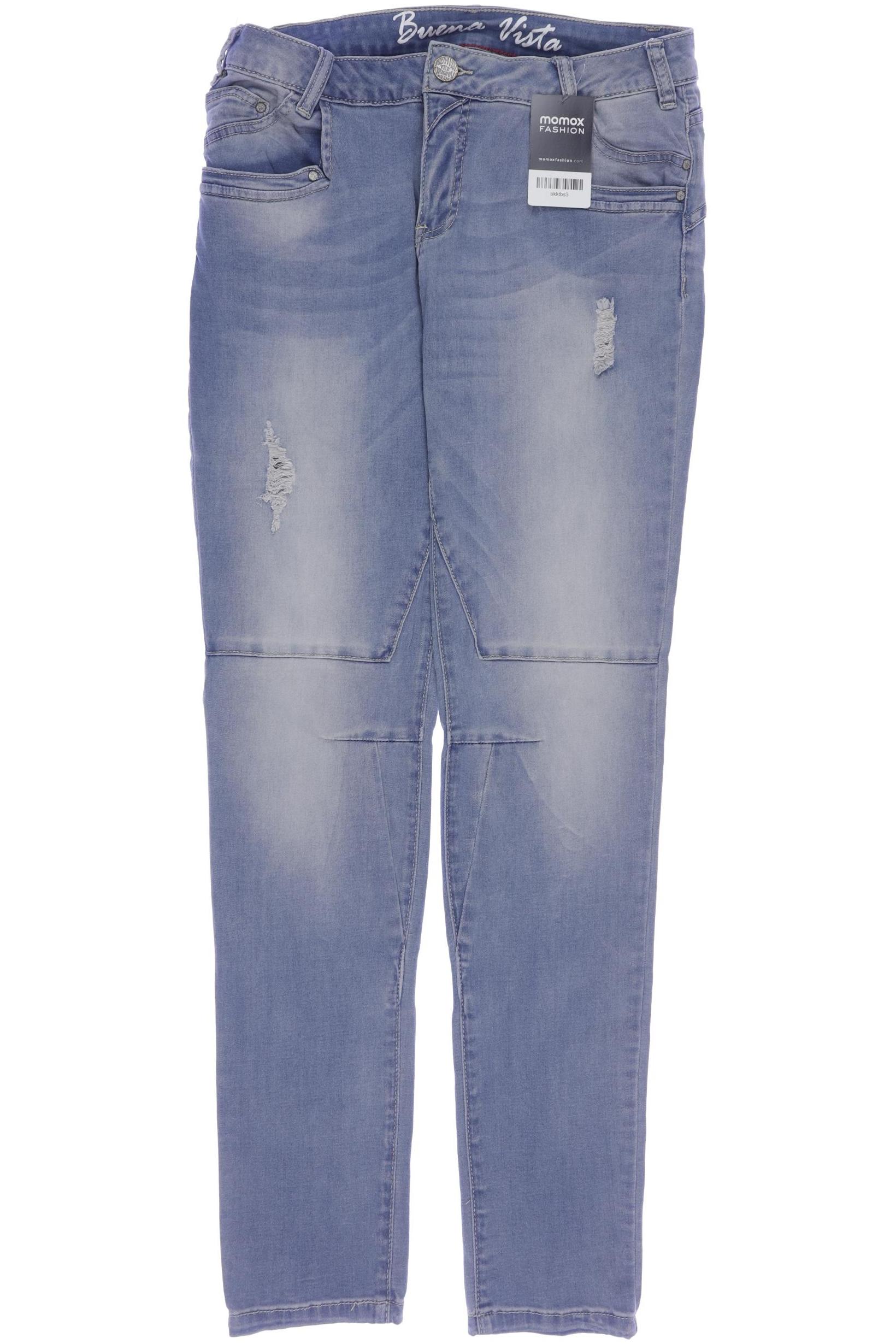 

Buena Vista Damen Jeans, hellblau, Gr. 0