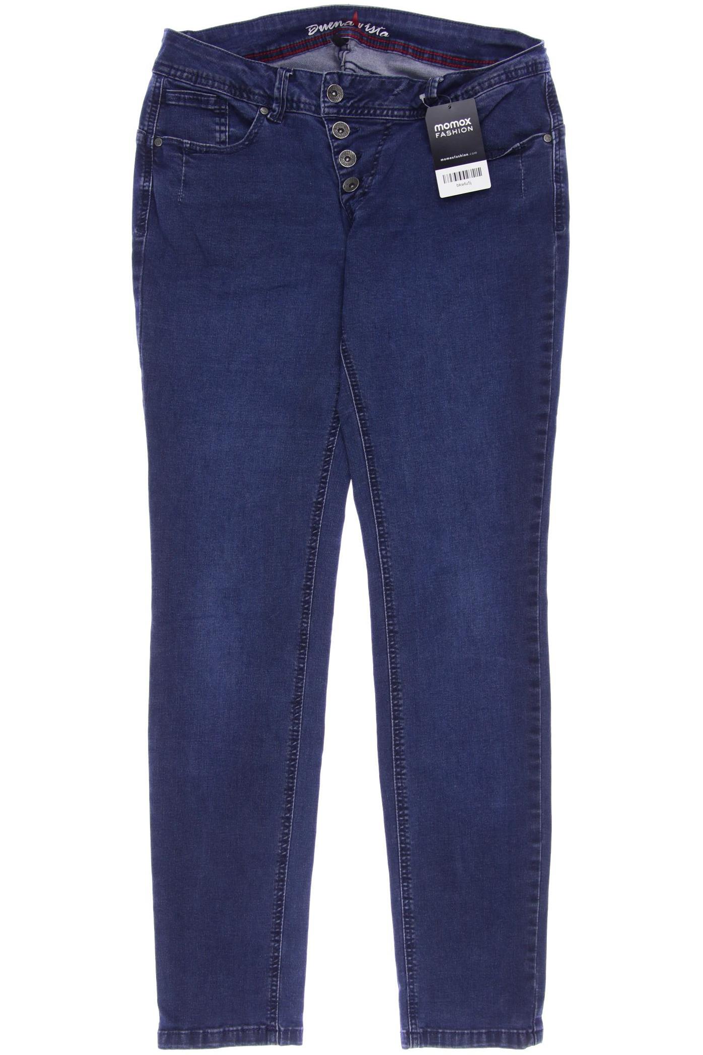 

Buena Vista Damen Jeans, marineblau