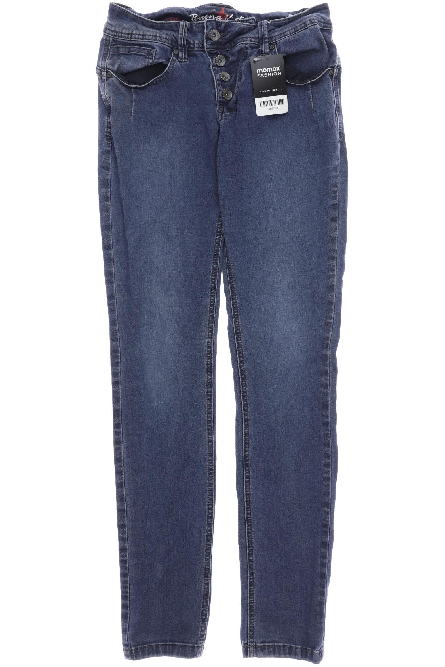 

Buena Vista Damen Jeans, blau, Gr. 0