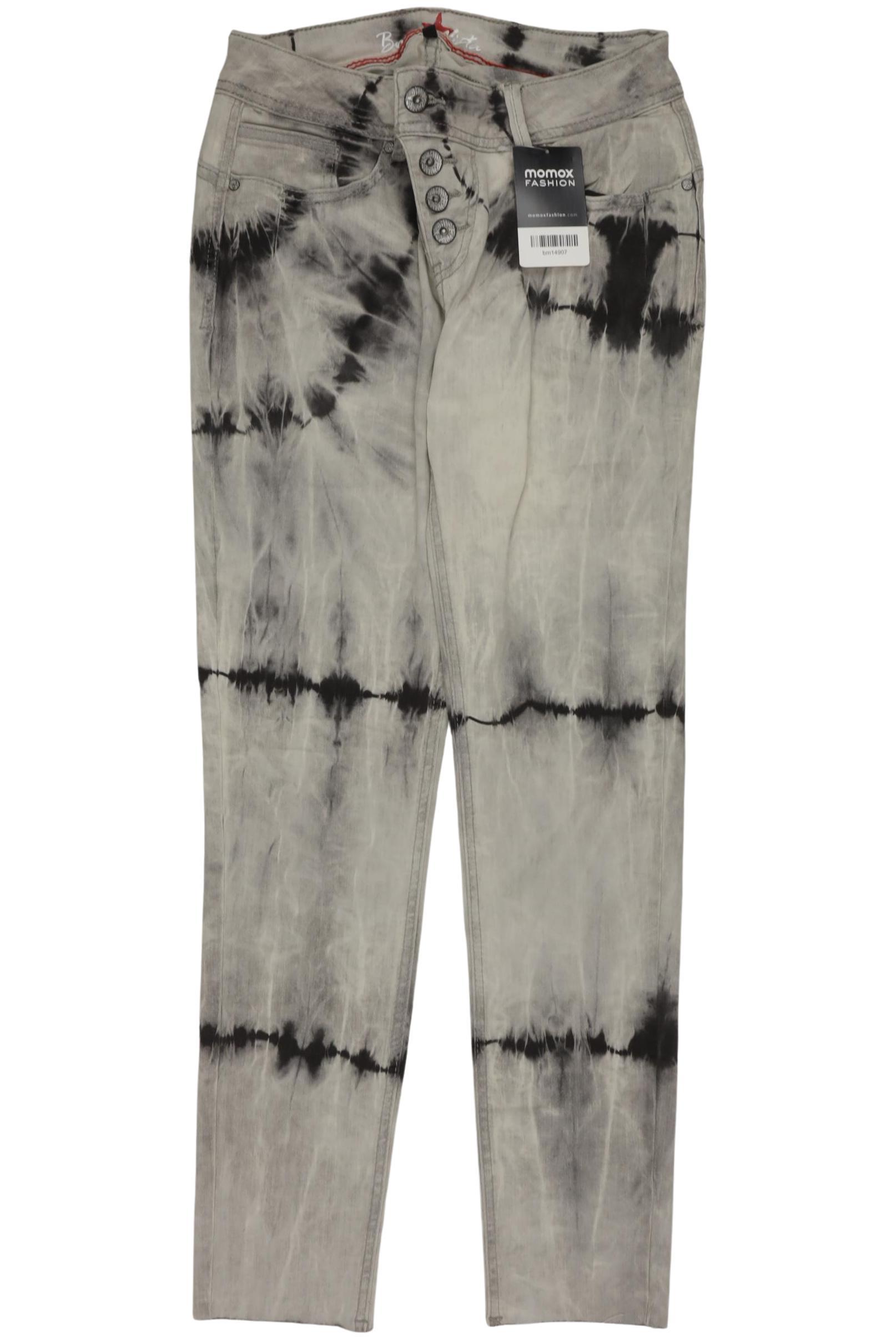 

Buena Vista Damen Jeans, grau, Gr. 0