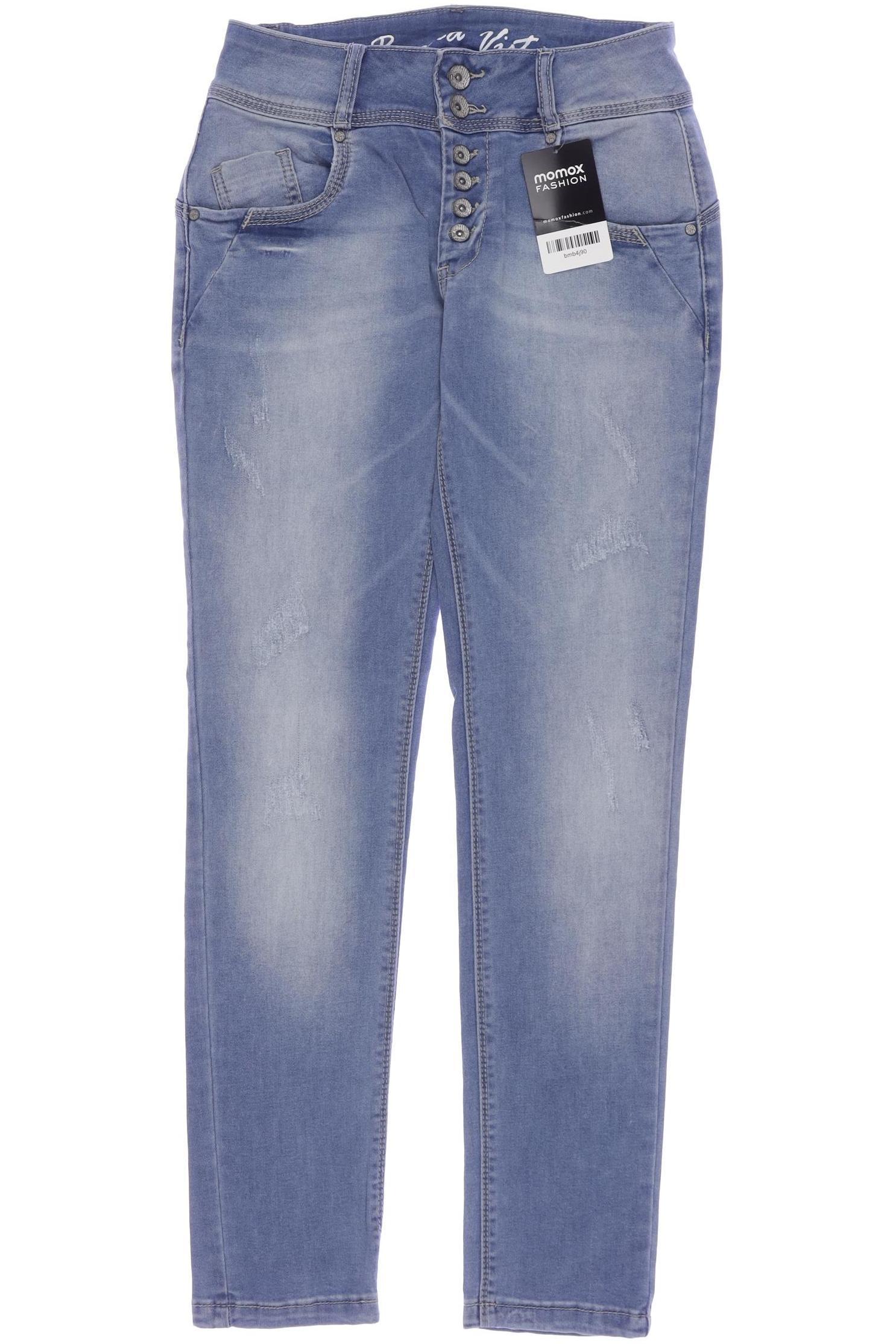 

Buena Vista Damen Jeans, blau, Gr. 0