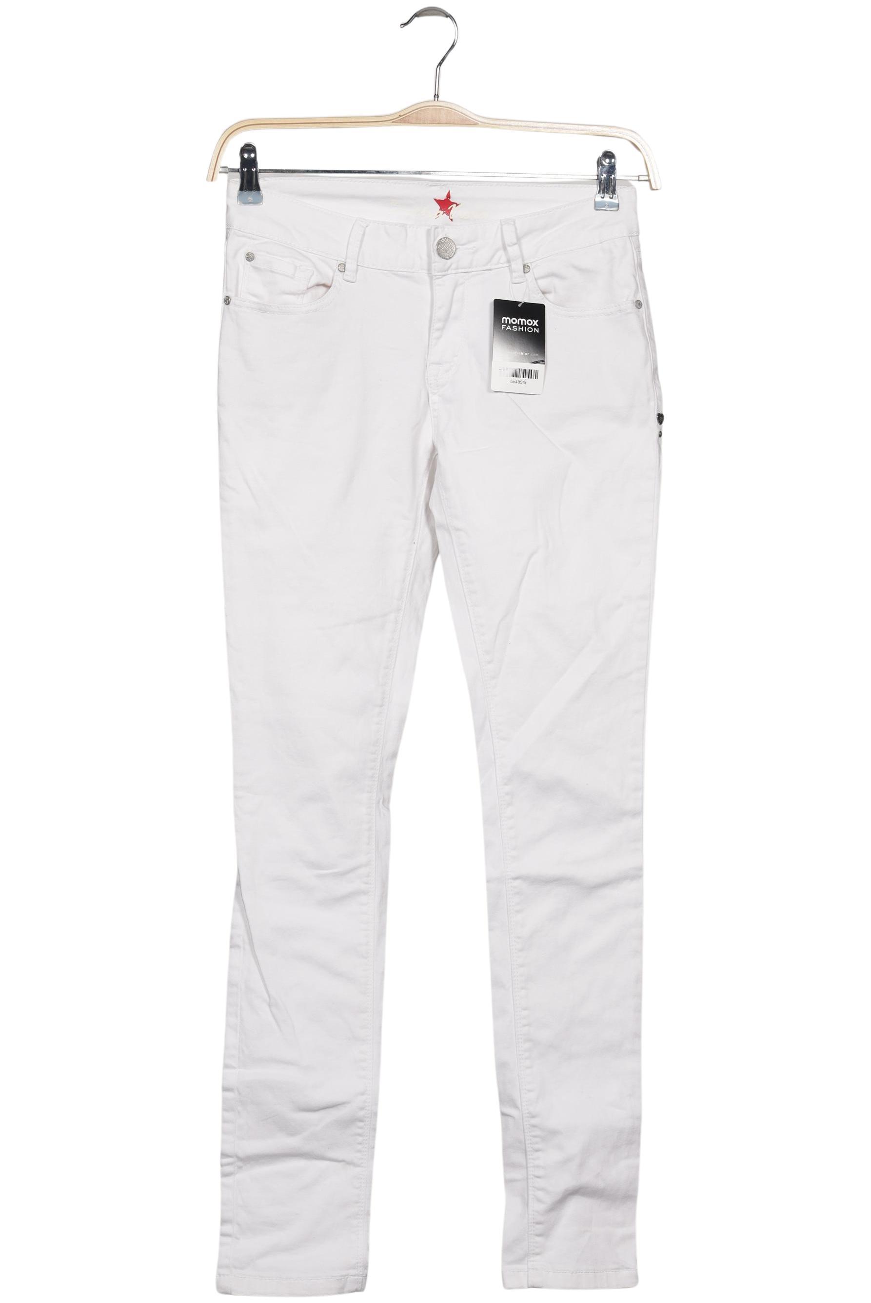 

Buena Vista Damen Jeans, weiß, Gr. 0