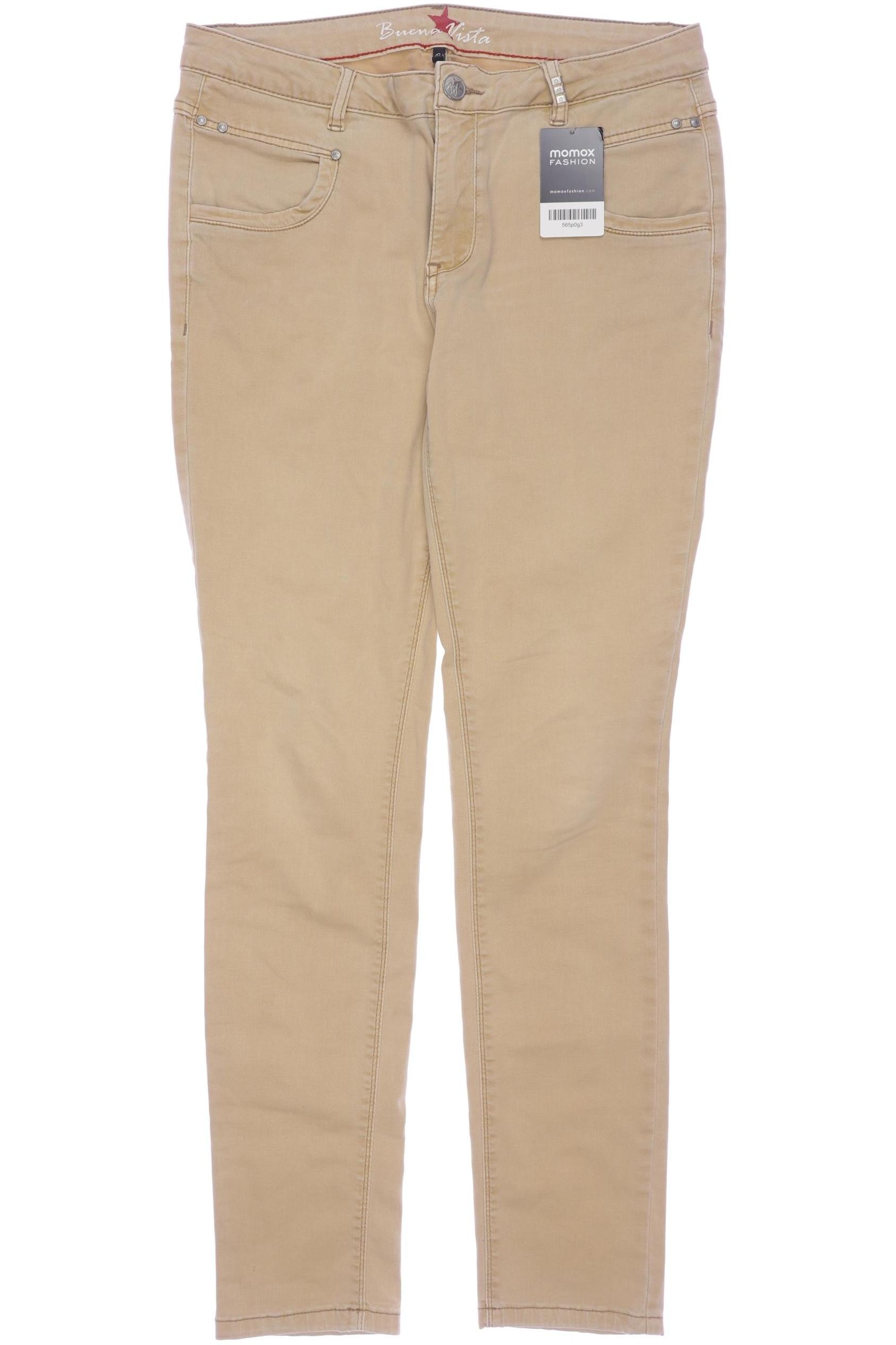 

Buena Vista Damen Jeans, beige, Gr. 0