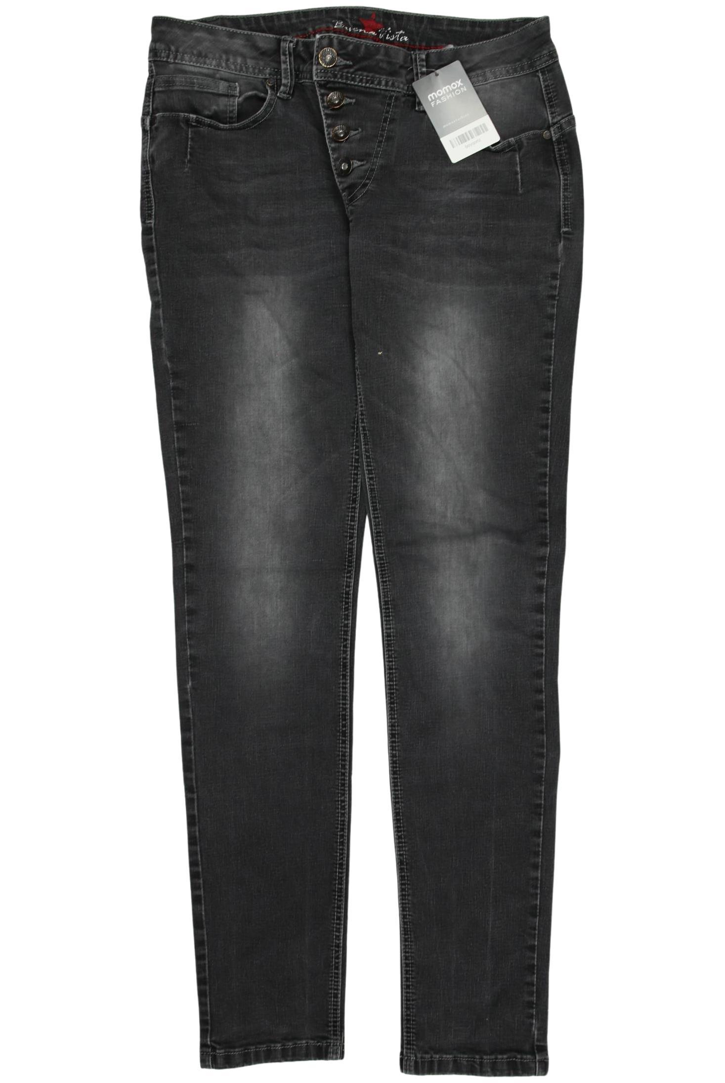 

Buena Vista Damen Jeans, grau, Gr. 0