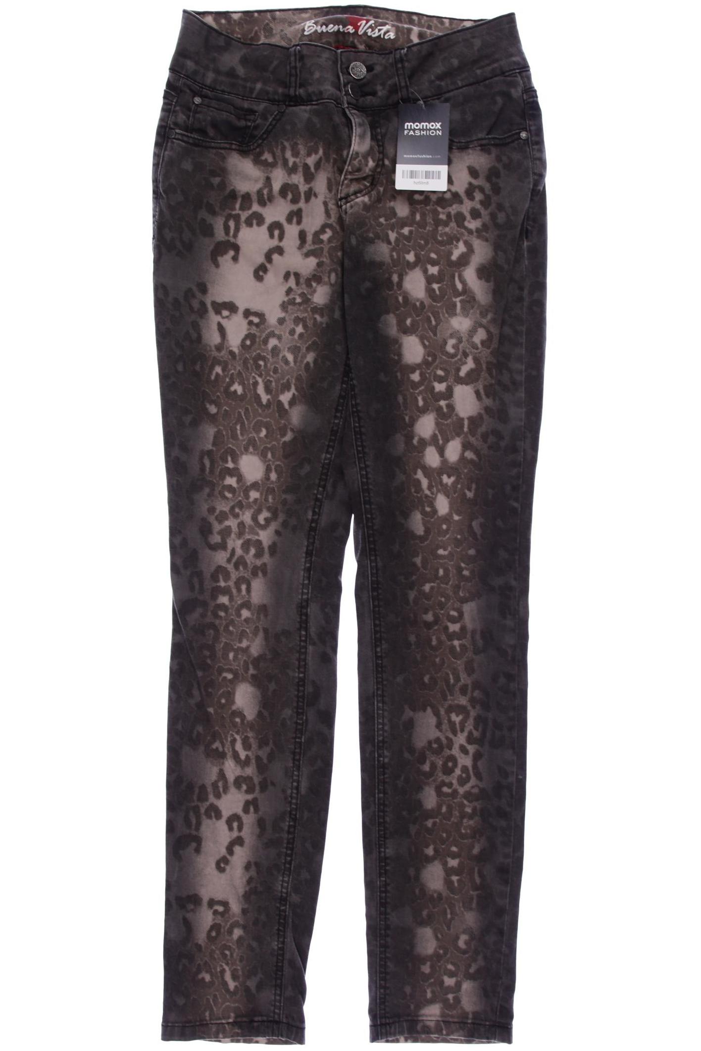 

Buena Vista Damen Jeans, braun, Gr. 0