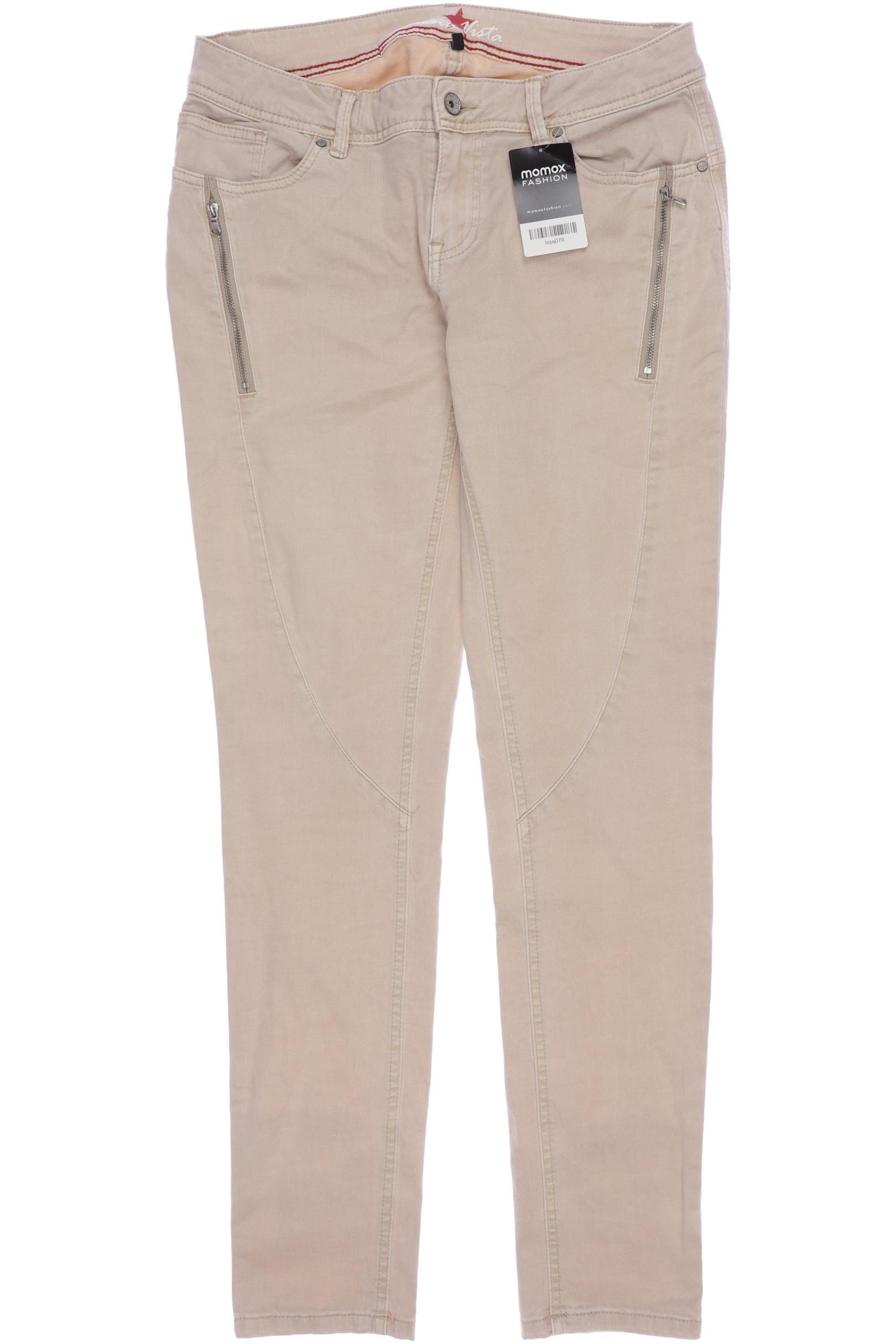 

Buena Vista Damen Jeans, beige, Gr. 0