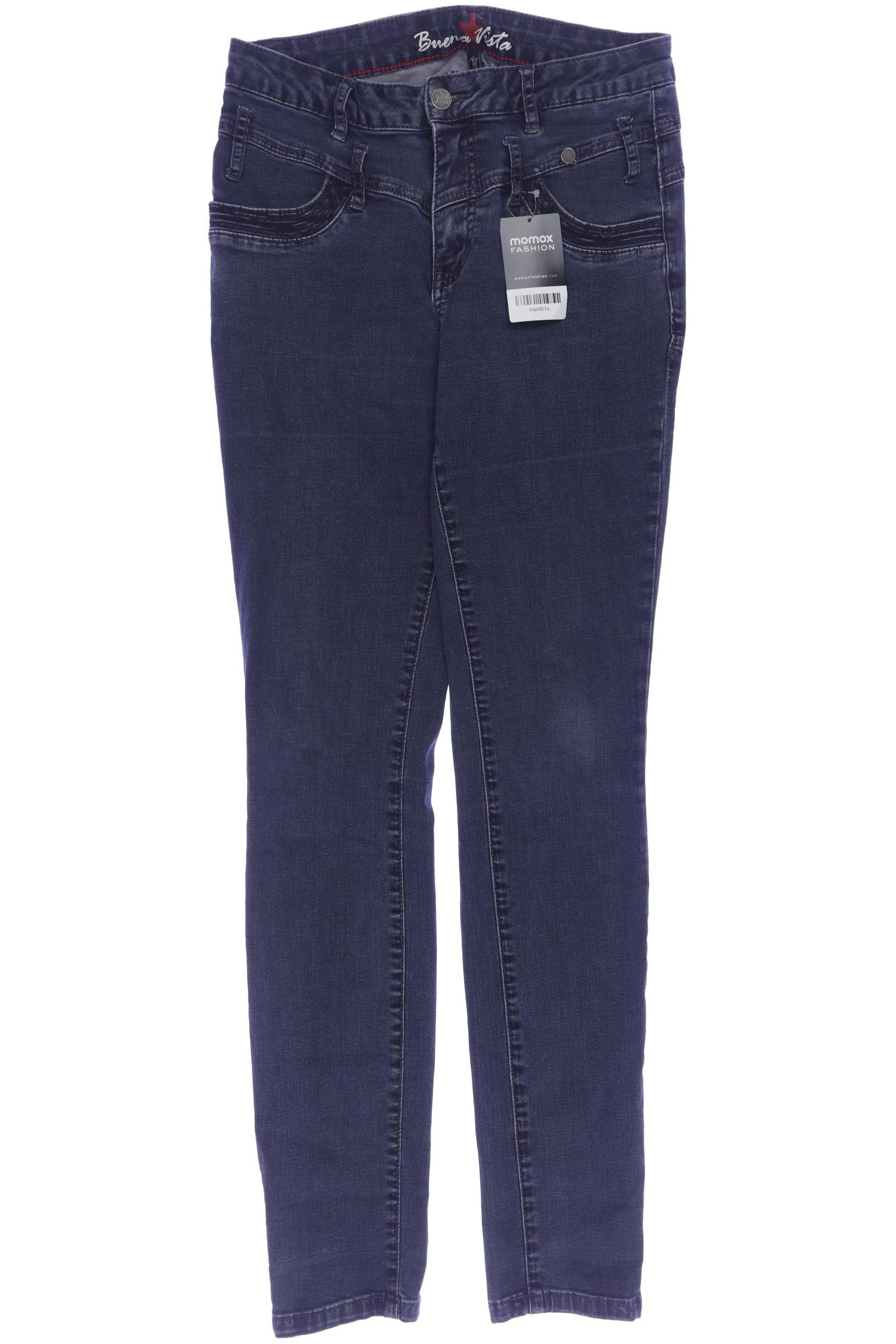 

Buena Vista Damen Jeans, grau, Gr. 0