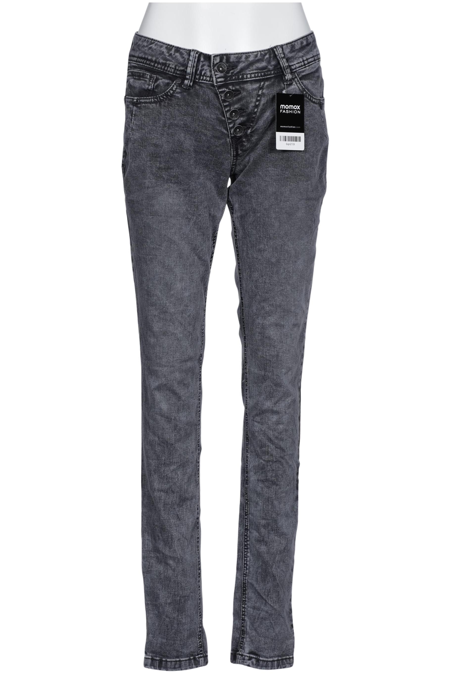 

Buena Vista Damen Jeans, grau, Gr. 0