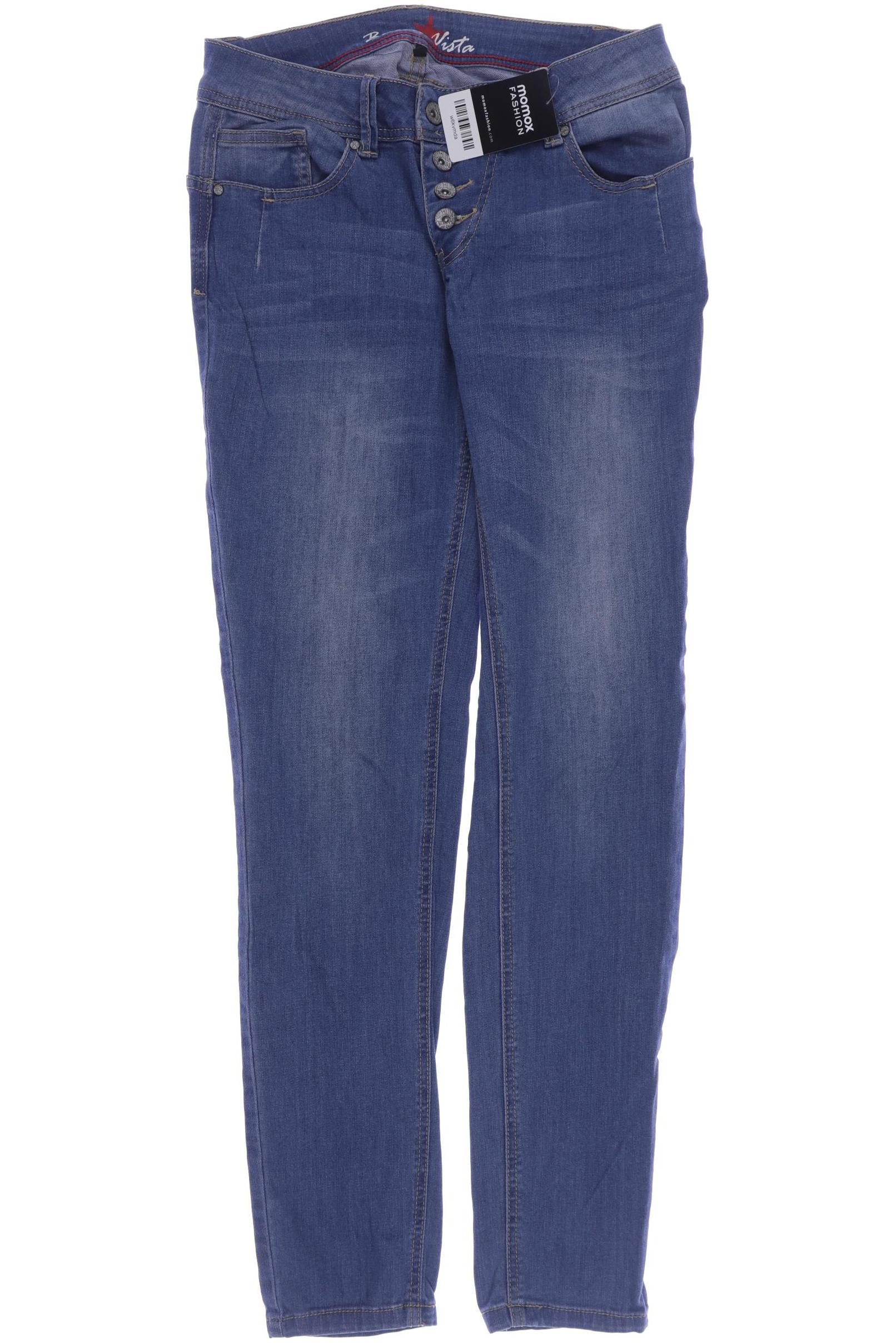 

Buena Vista Damen Jeans, blau, Gr. 0