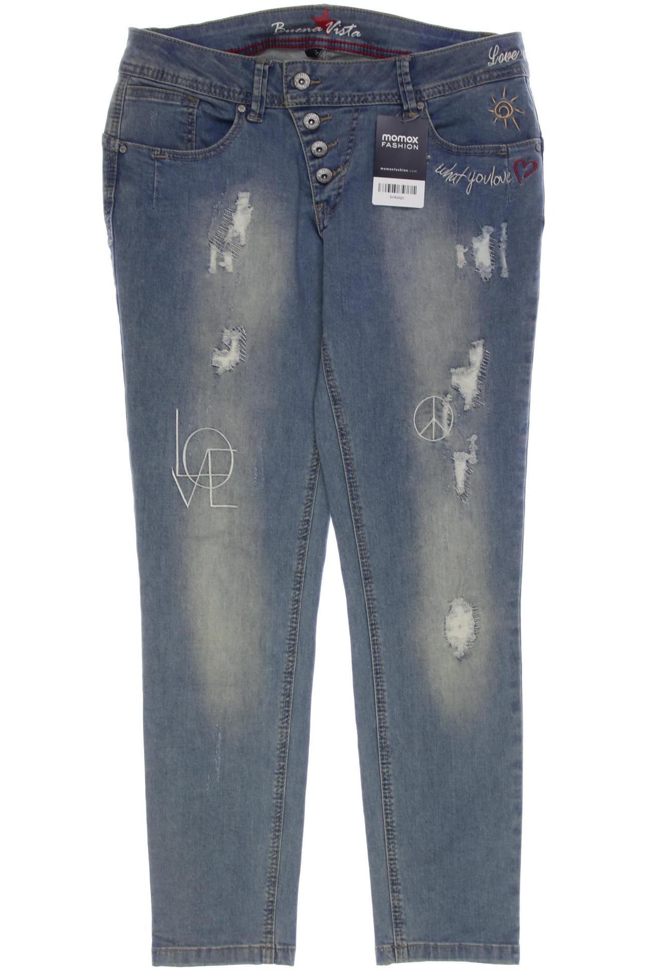 

Buena Vista Damen Jeans, blau, Gr. 38
