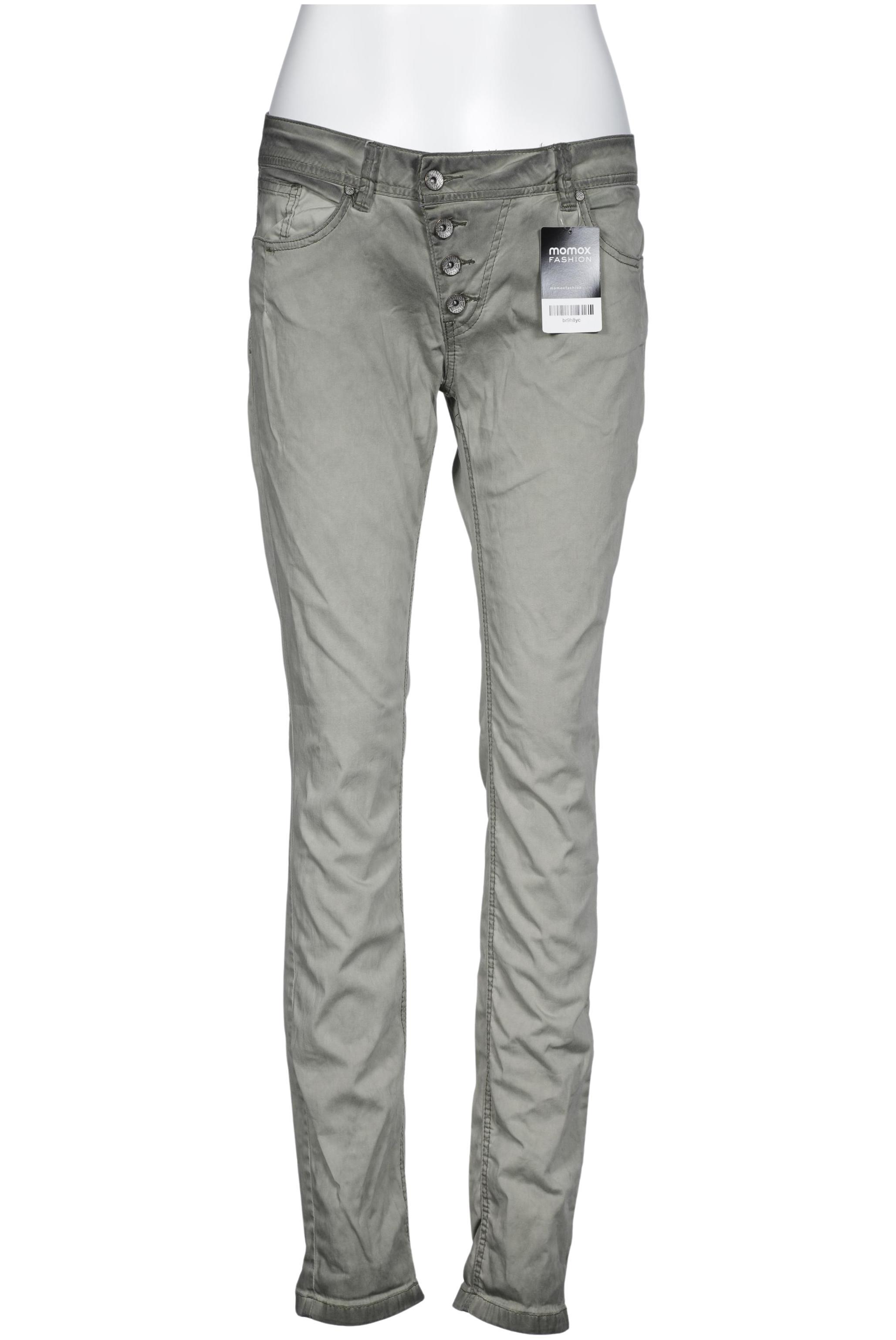 

Buena Vista Damen Jeans, grau, Gr. 0