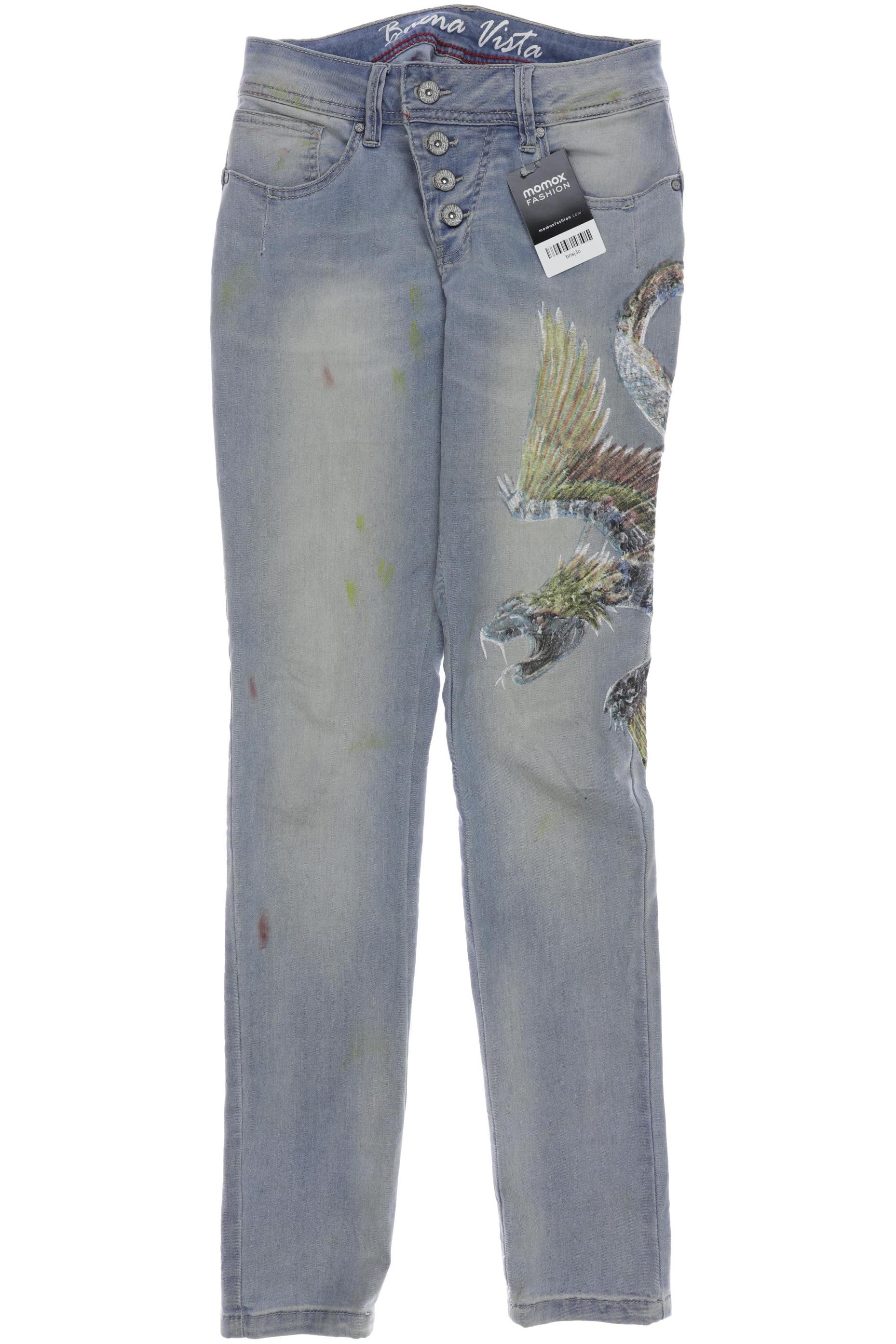

Buena Vista Damen Jeans, blau, Gr. 0