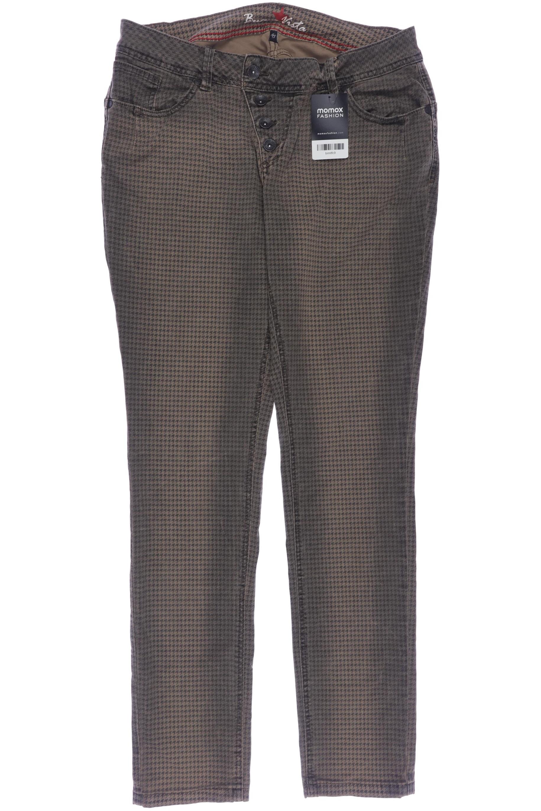 

Buena Vista Damen Jeans, braun, Gr. 0