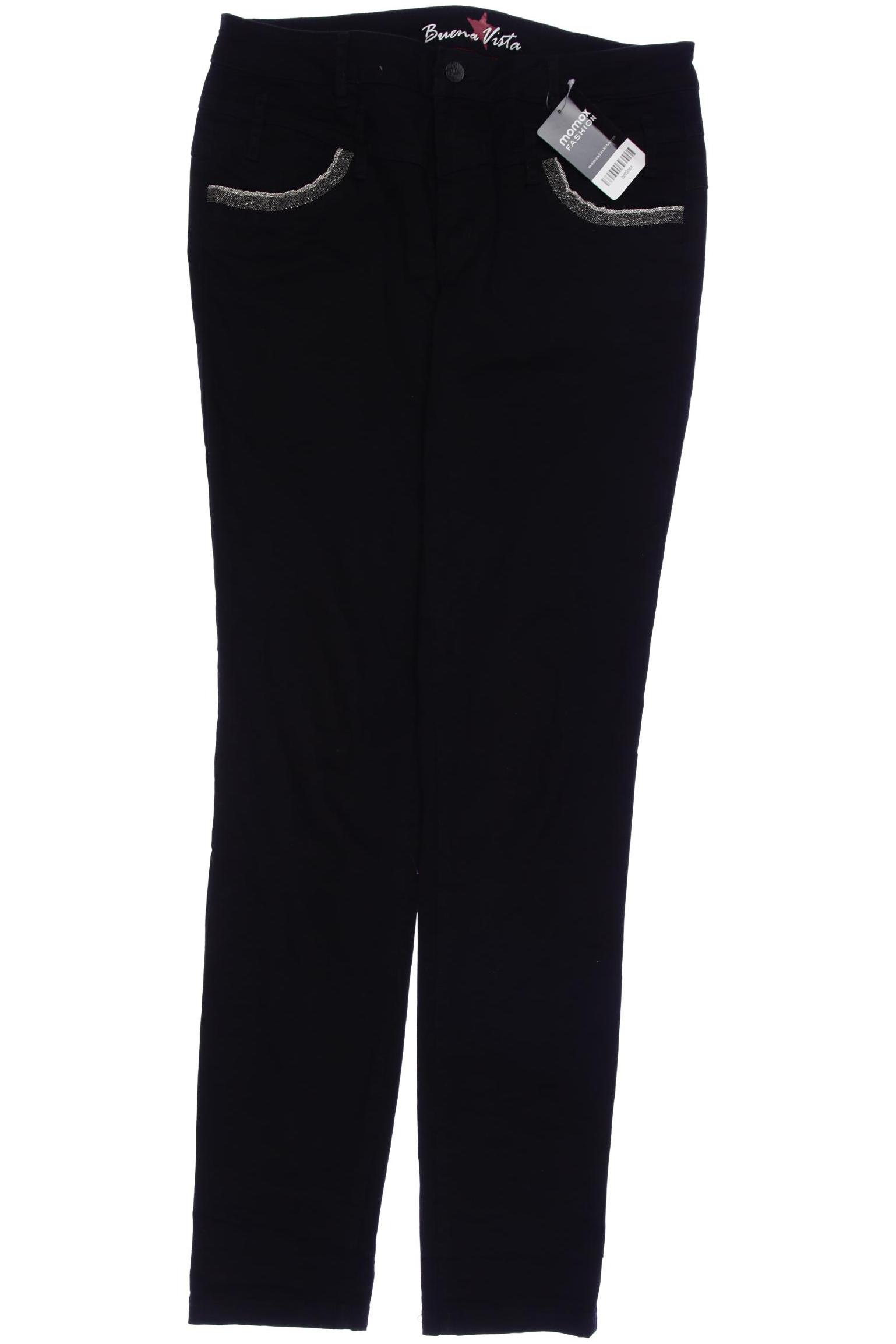 

Buena Vista Damen Stoffhose, schwarz, Gr. 42