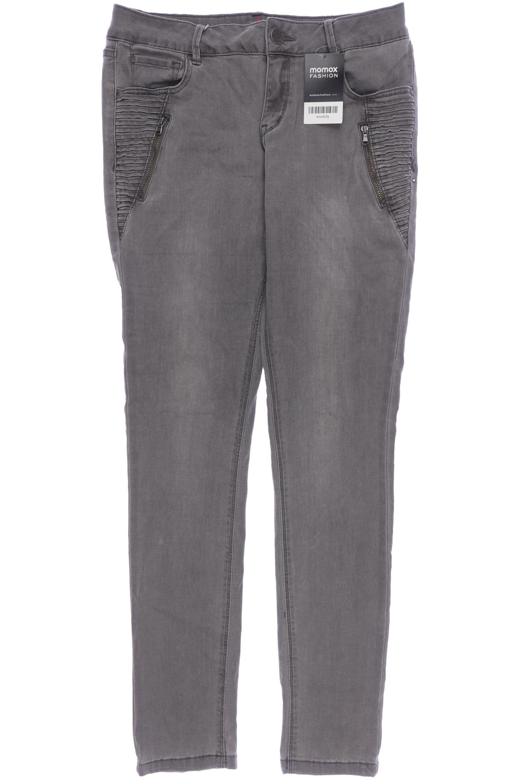 

Buena Vista Damen Jeans, grau, Gr. 0