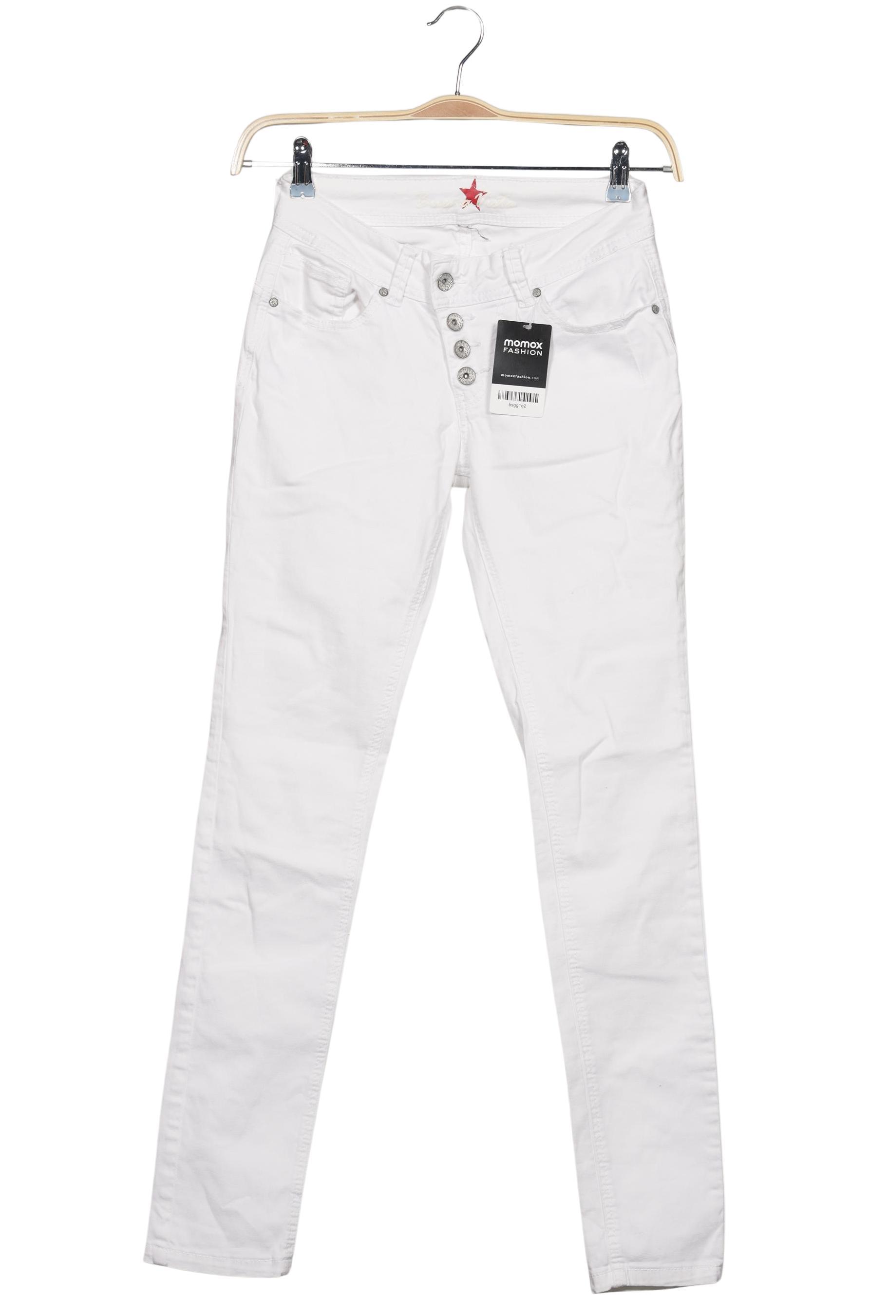 

Buena Vista Damen Jeans, weiß, Gr. 0