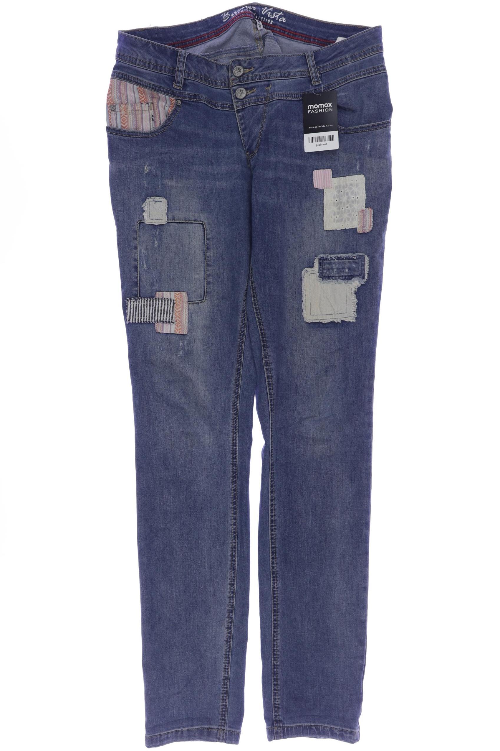 

Buena Vista Damen Jeans, blau, Gr. 0