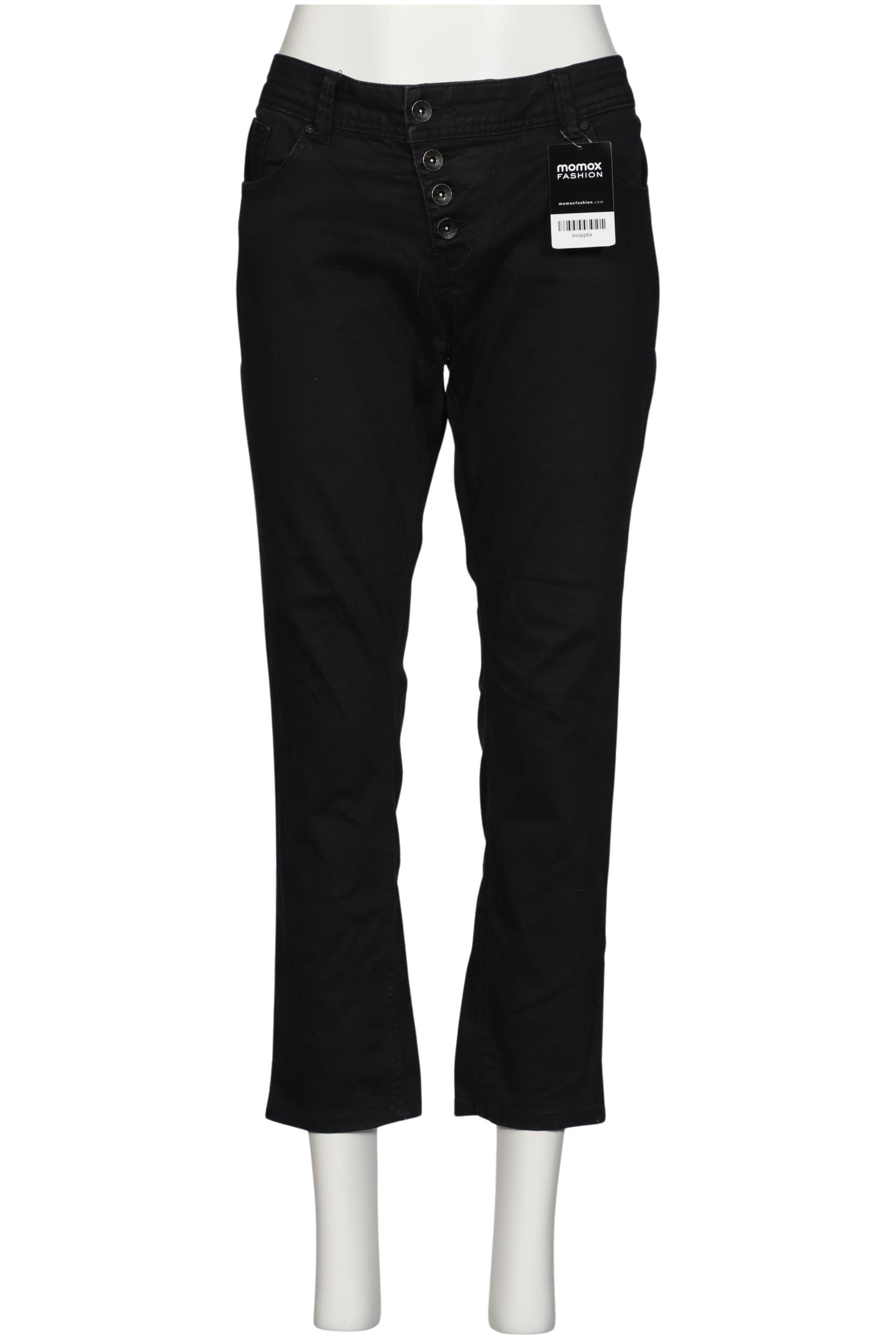 

Buena Vista Damen Jeans, schwarz, Gr. 0