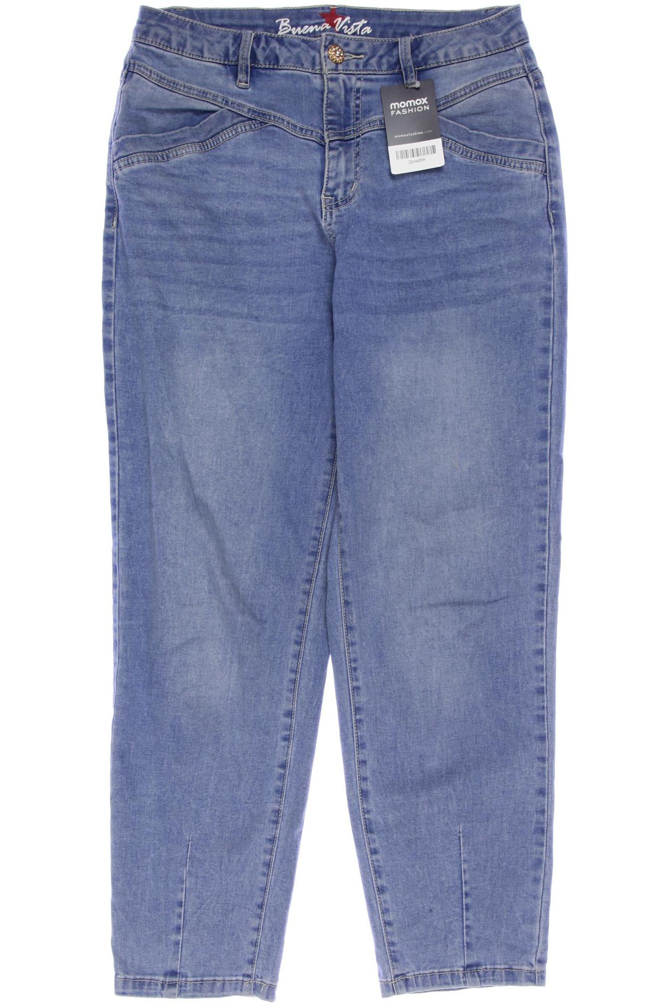 

Buena Vista Damen Jeans, blau, Gr. 0