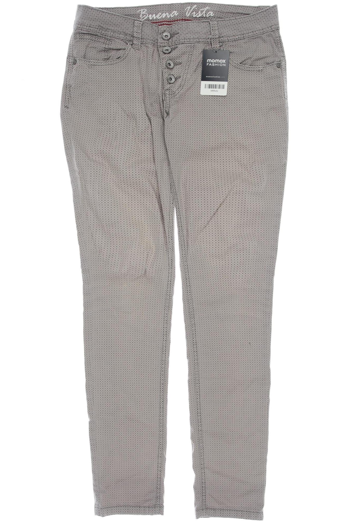 

Buena Vista Damen Stoffhose, grau, Gr. 0