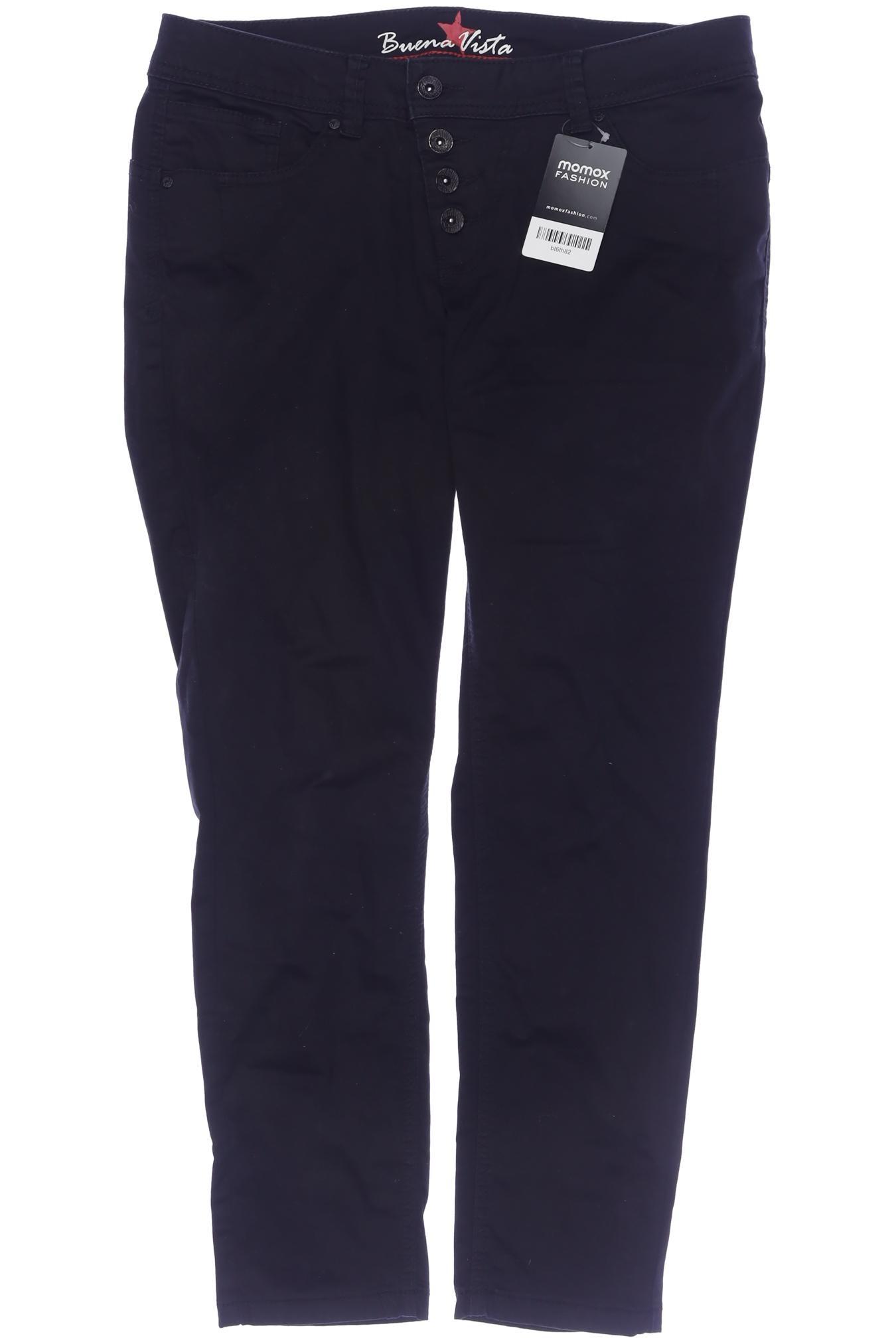 

Buena Vista Damen Stoffhose, schwarz, Gr. 0