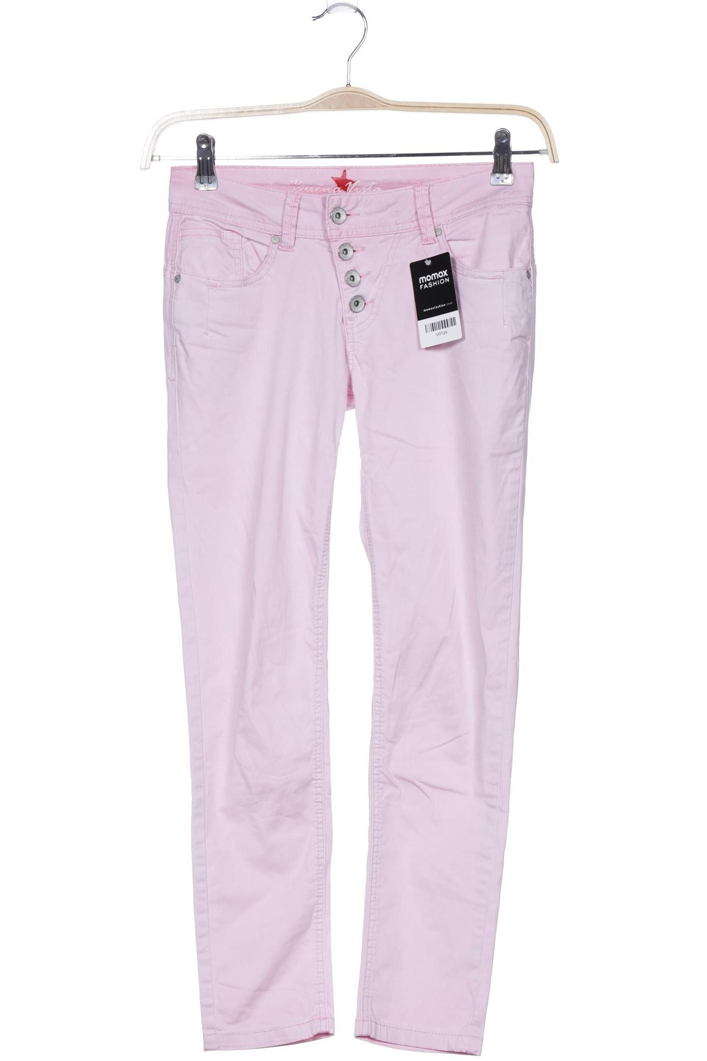 

Buena Vista Damen Stoffhose, pink, Gr. 0