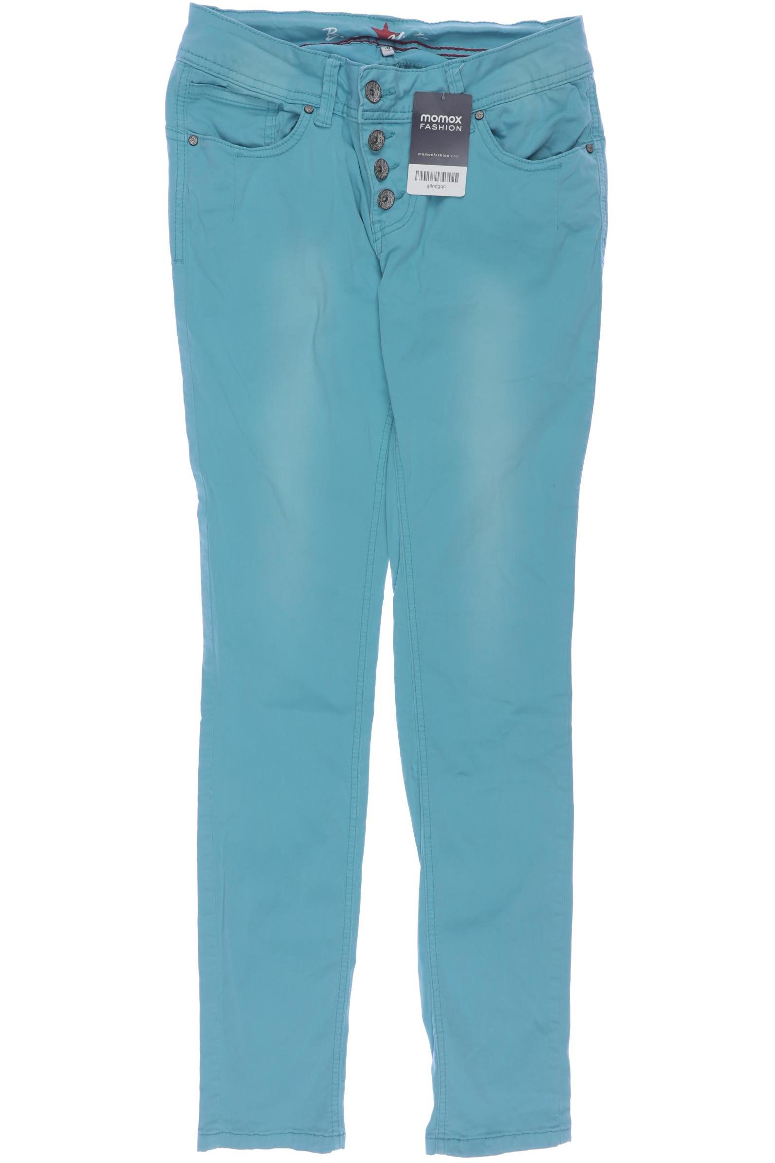 

Buena Vista Damen Jeans, türkis, Gr. 0