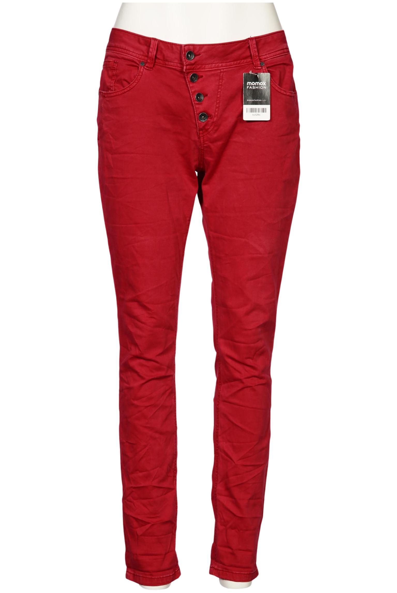

Buena Vista Damen Stoffhose, rot, Gr. 0