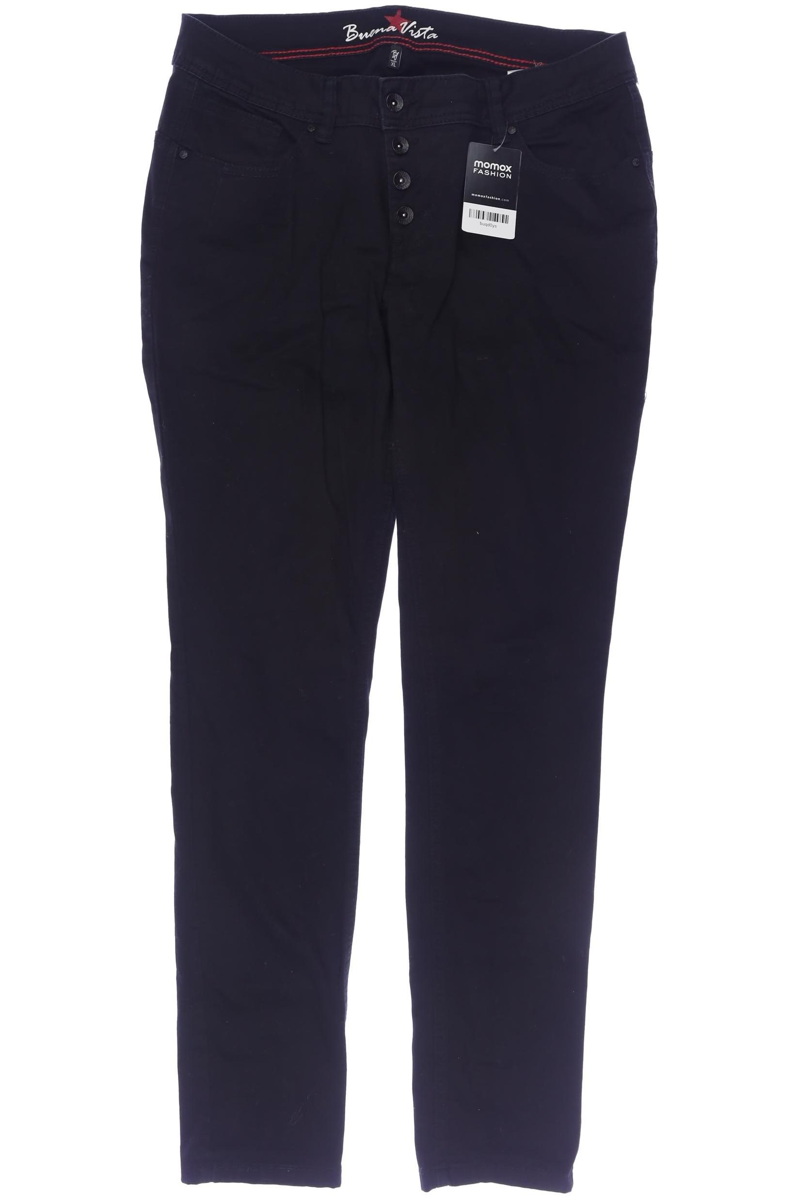 

Buena Vista Damen Stoffhose, schwarz, Gr. 0