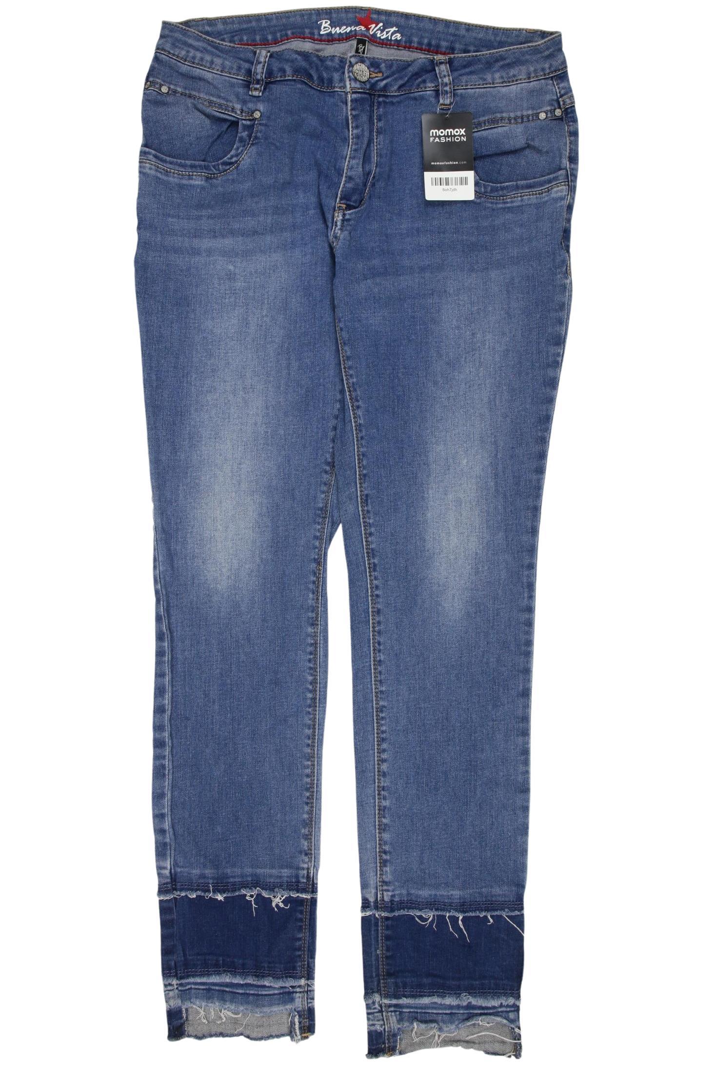 

Buena Vista Damen Jeans, blau, Gr. 0