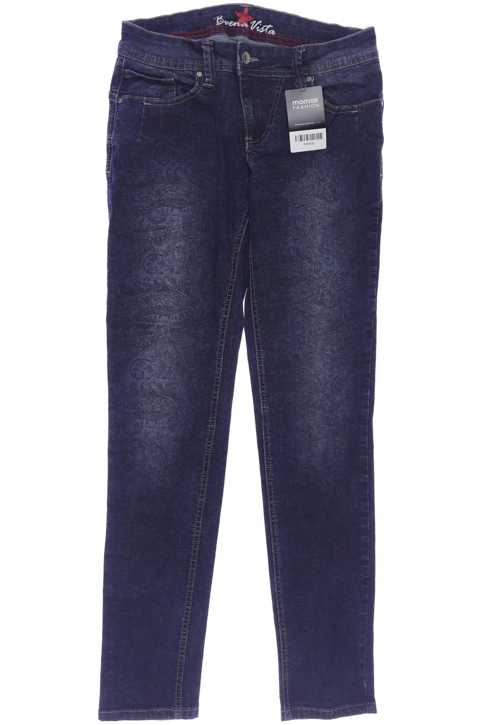 

Buena Vista Damen Jeans, marineblau, Gr. 0