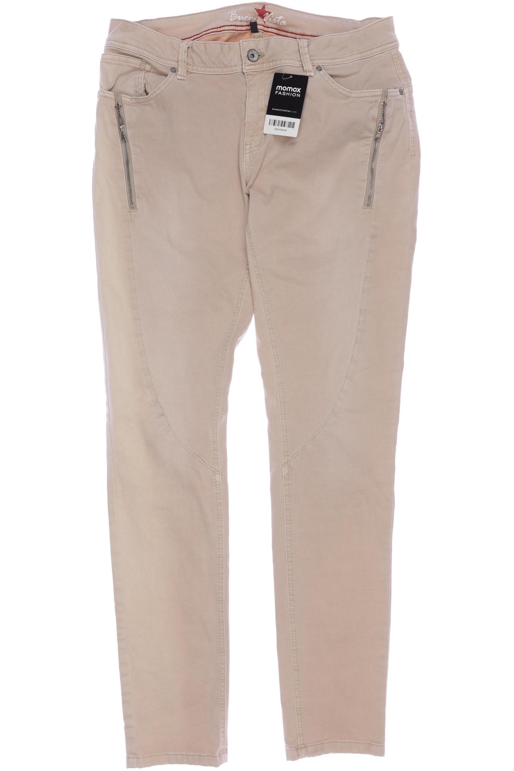 

Buena Vista Damen Jeans, beige, Gr. 0