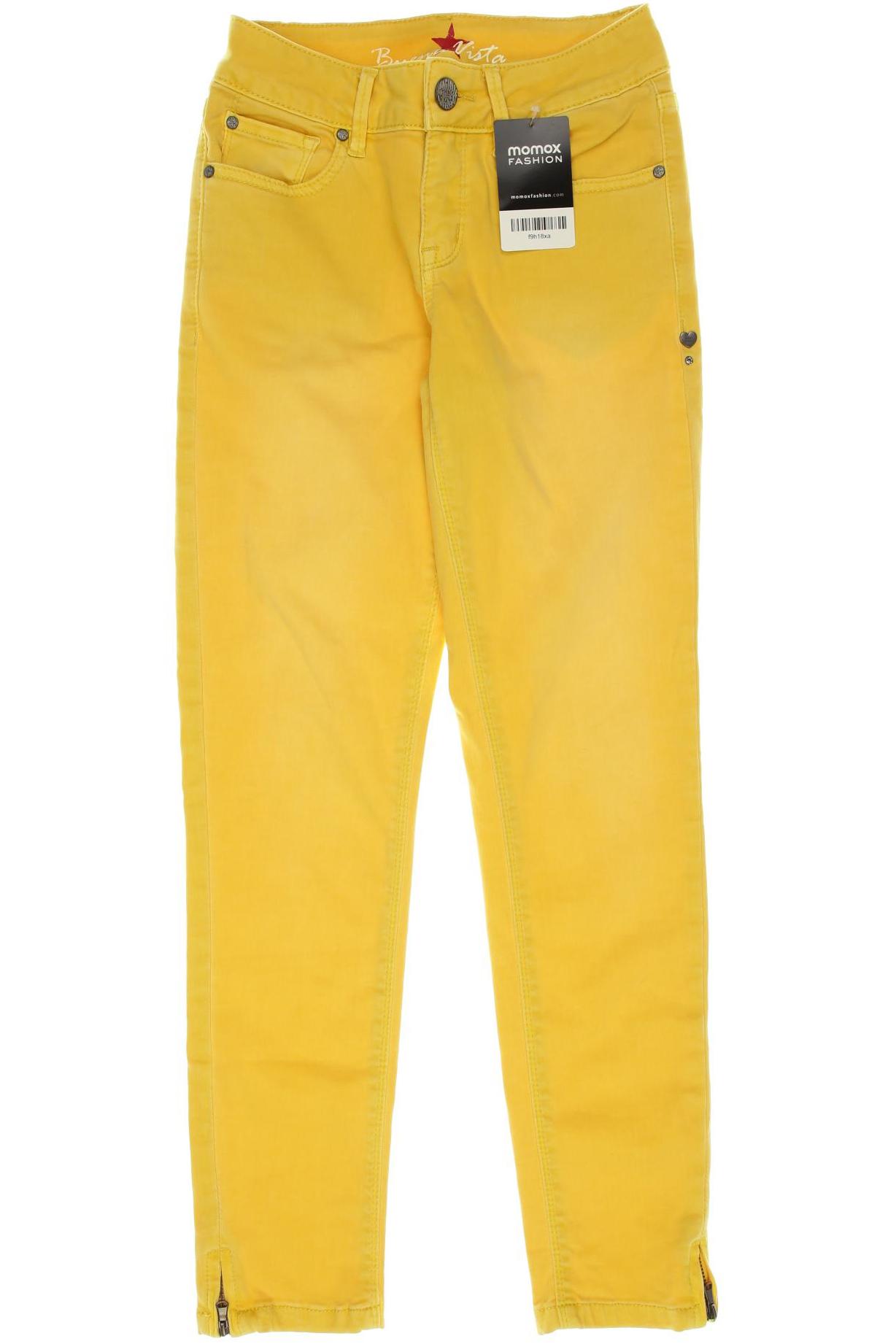 

Buena Vista Damen Jeans, gelb