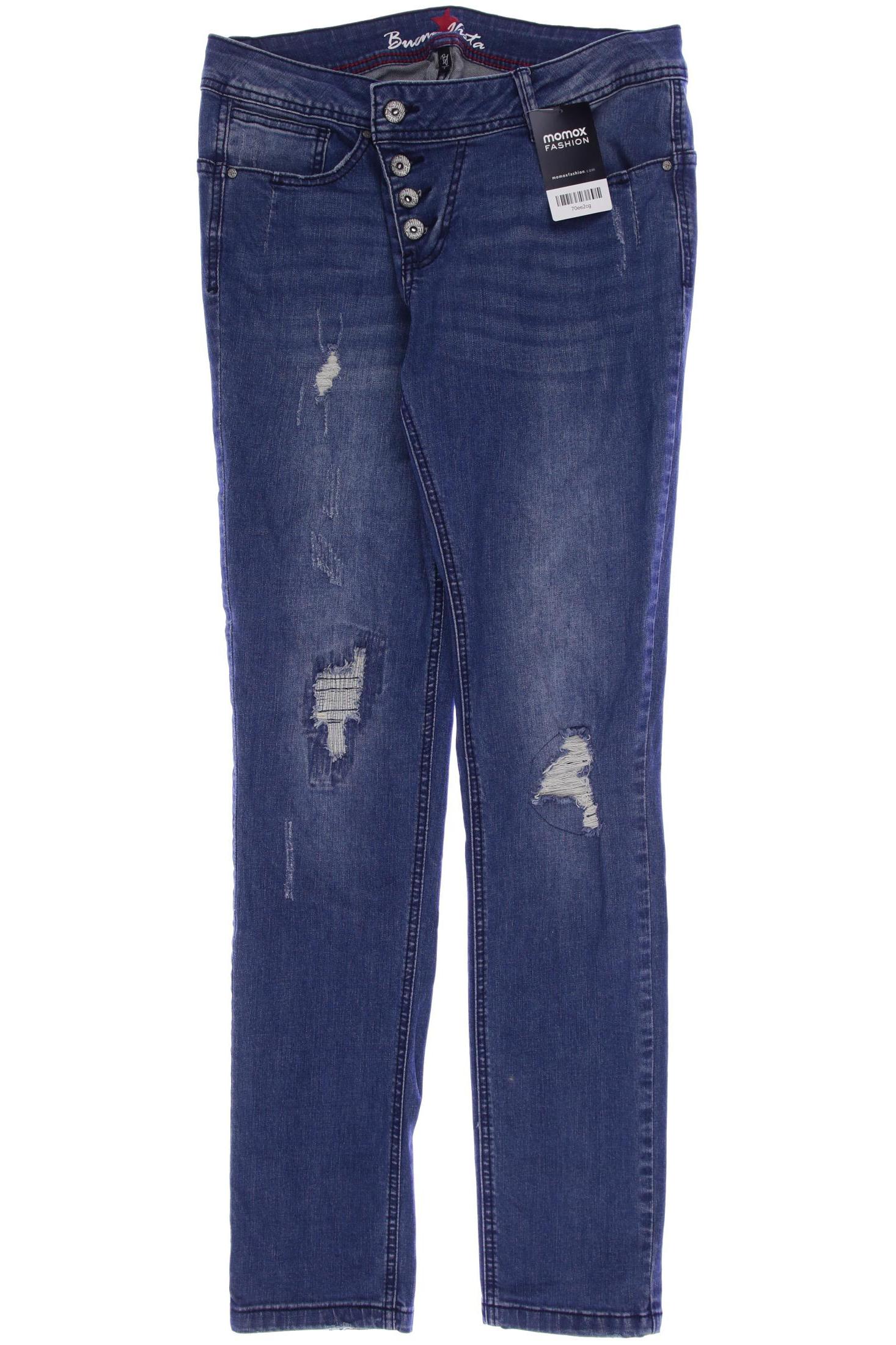 

Buena Vista Damen Jeans, blau, Gr. 0