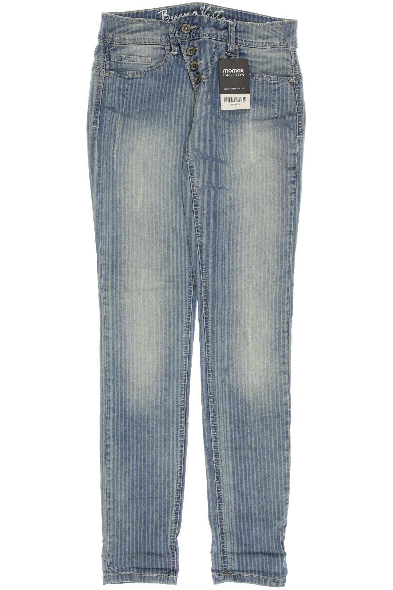 

Buena Vista Damen Jeans, hellblau, Gr. 0